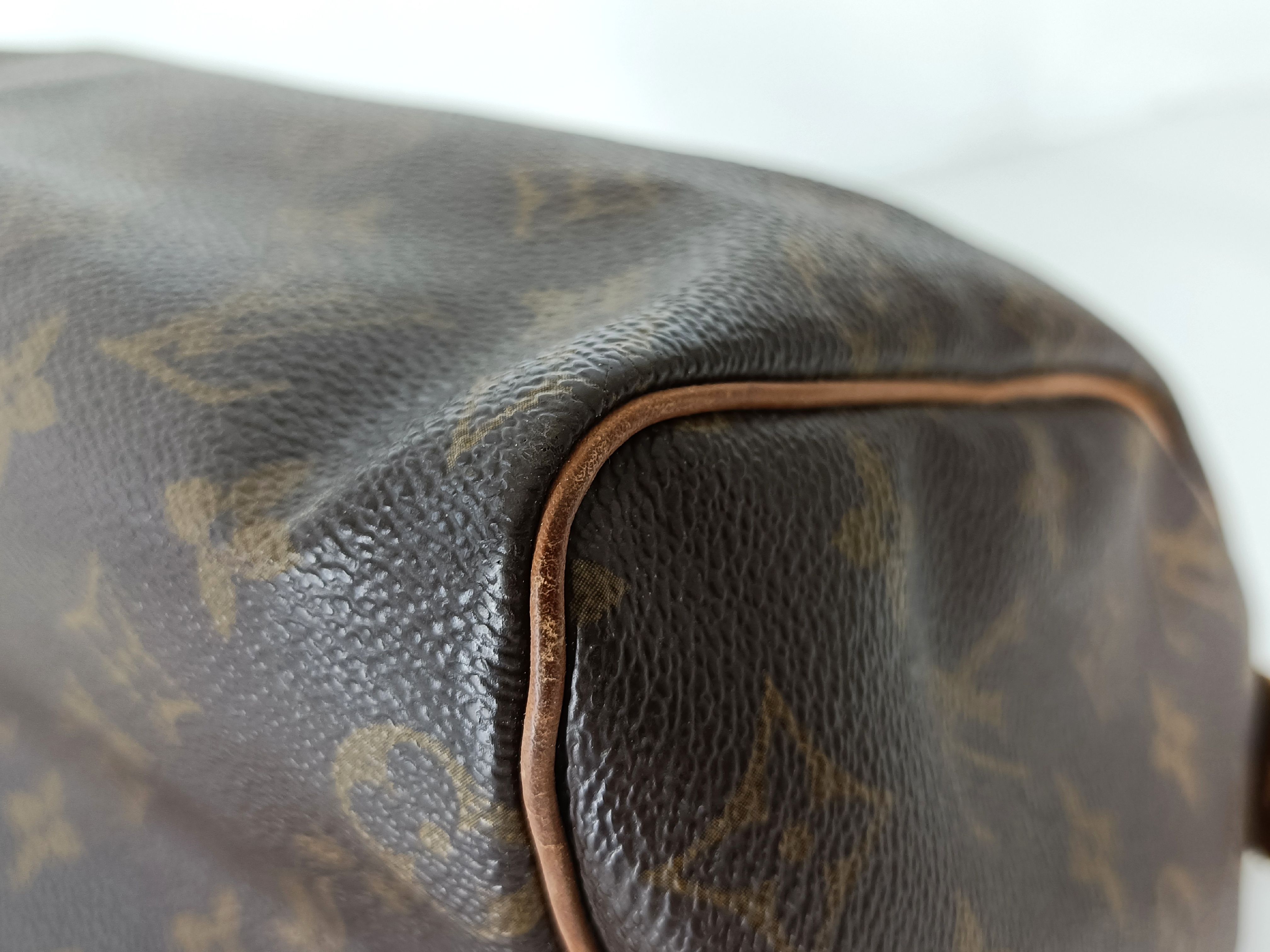 Monogram Speedy 25 M41528 SP0974 Brown Handbag — view 6