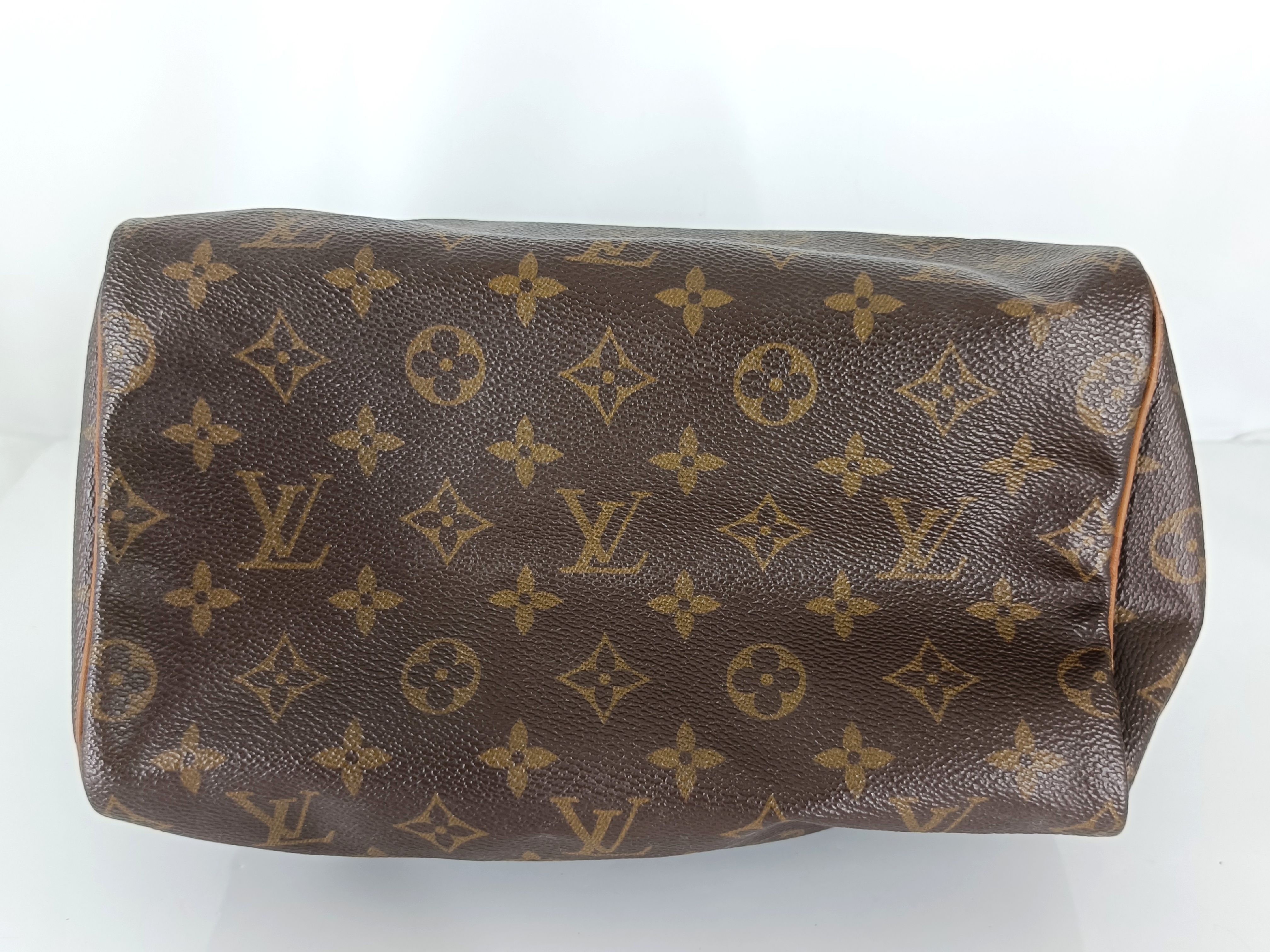 Monogram Speedy 25 M41528 SP0974 Brown Handbag — view 7