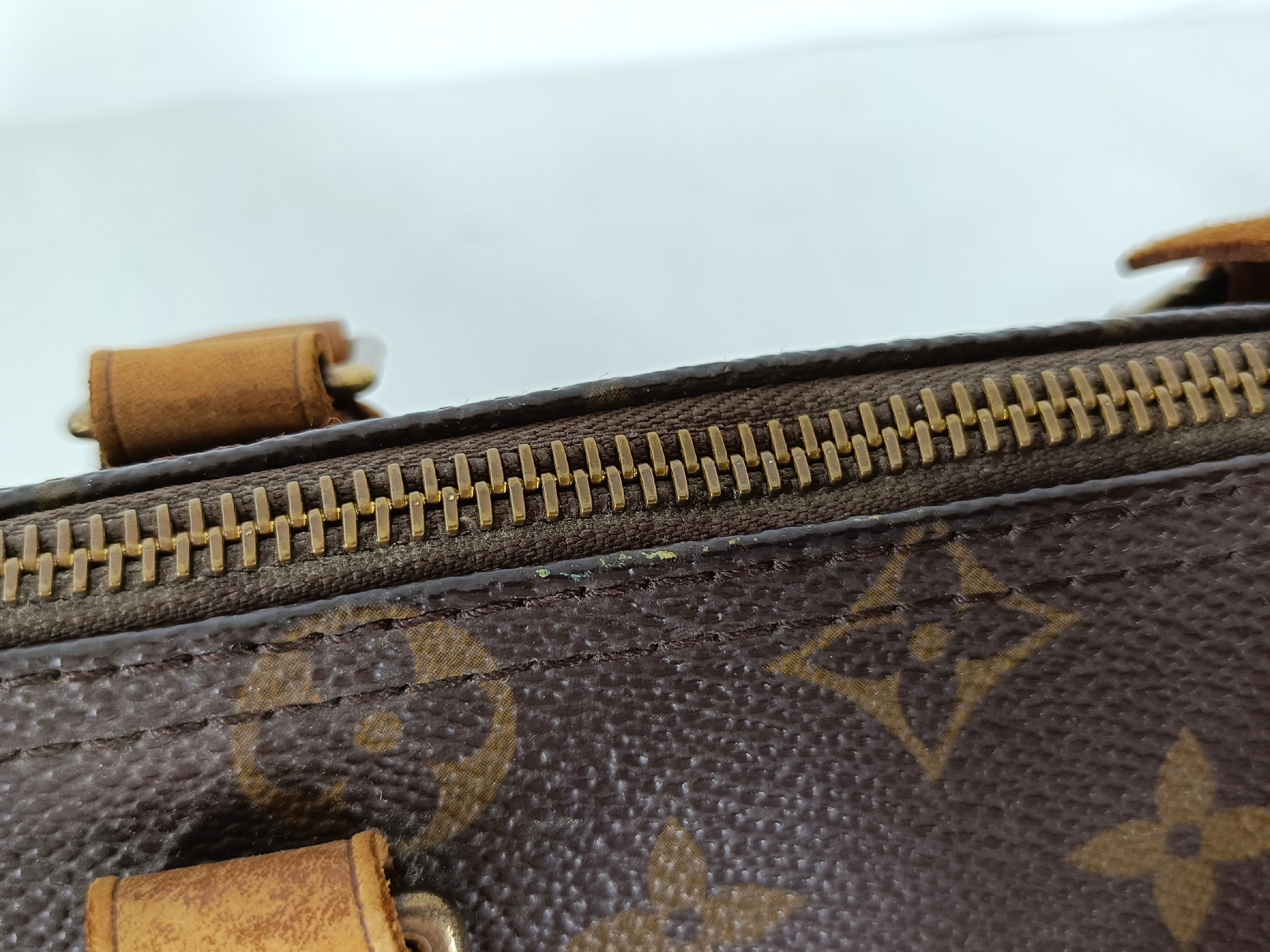 Monogram Speedy 25 M41528 SP0974 Brown Handbag — view 9