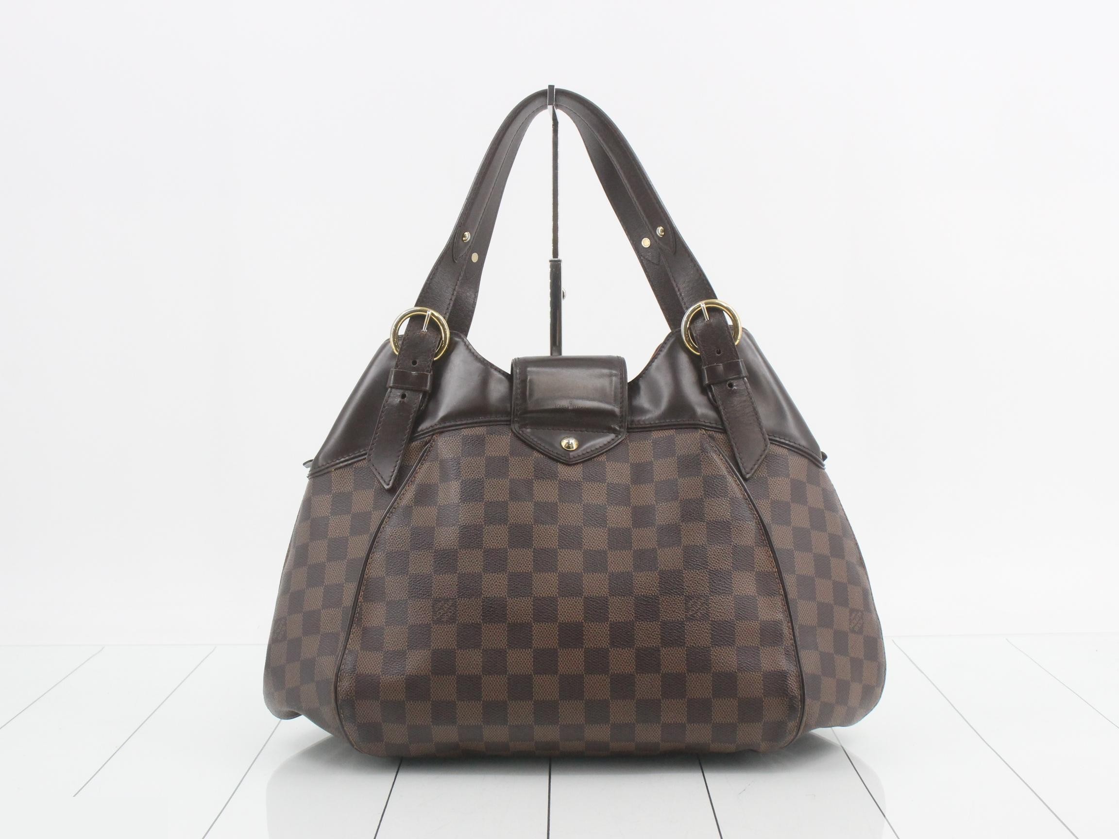 Damier Sistina Shoulder Bag — view 2