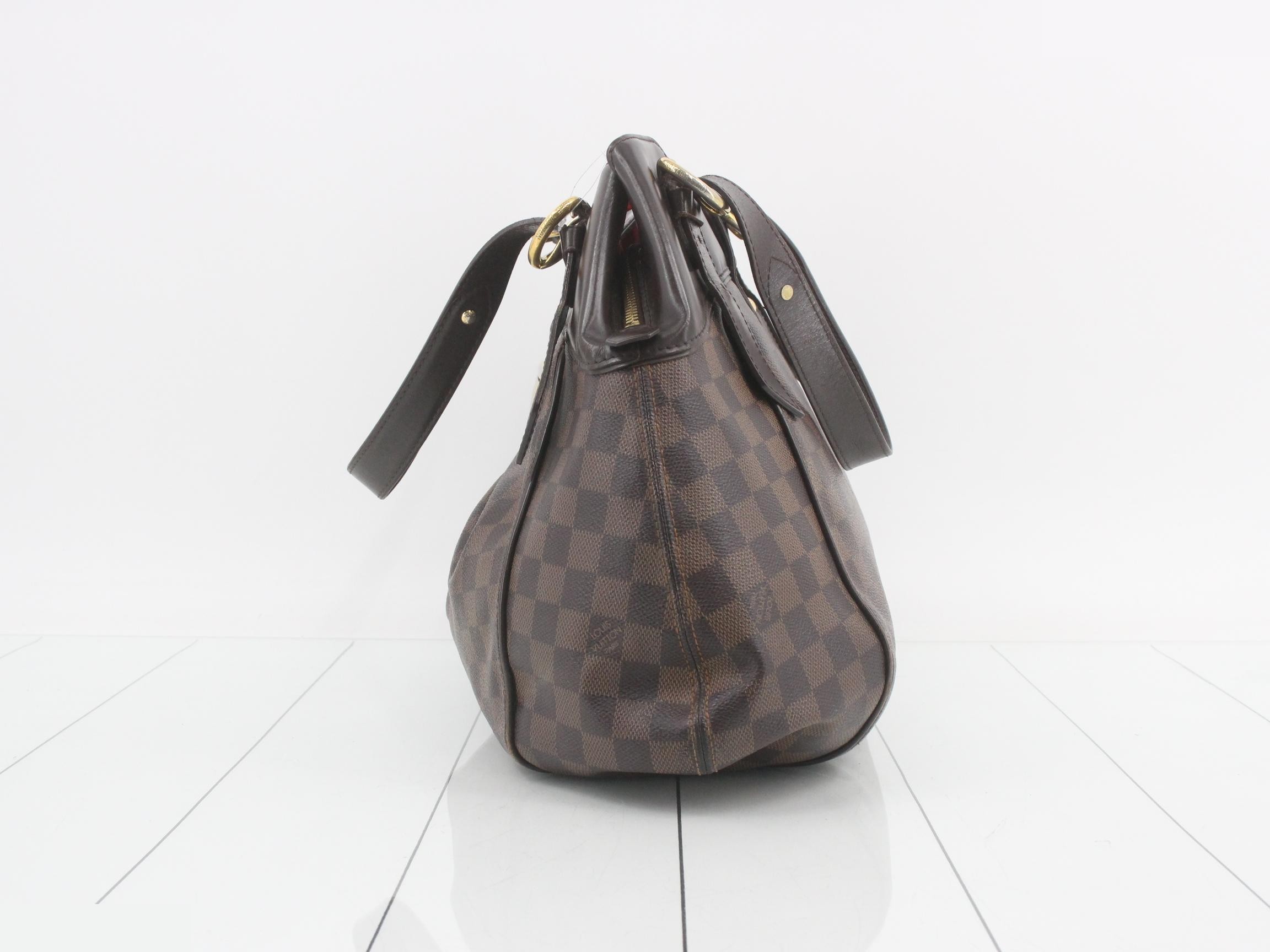 Damier Sistina Shoulder Bag — view 3