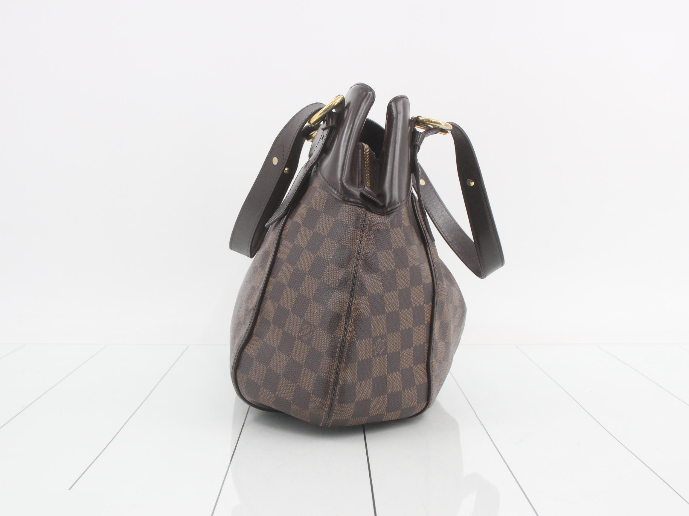 Damier Sistina Shoulder Bag — view 4