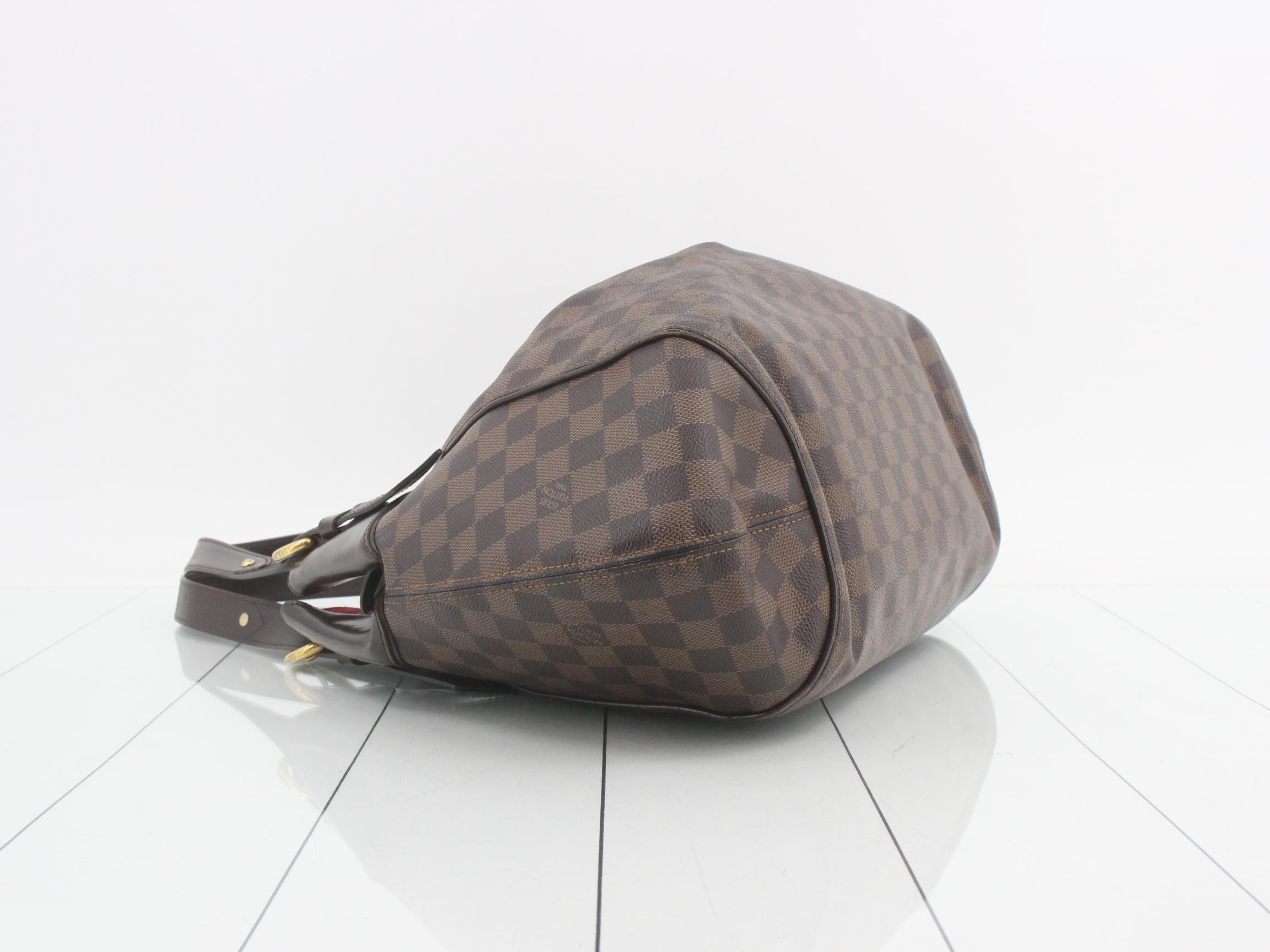 Damier Sistina Shoulder Bag — view 5