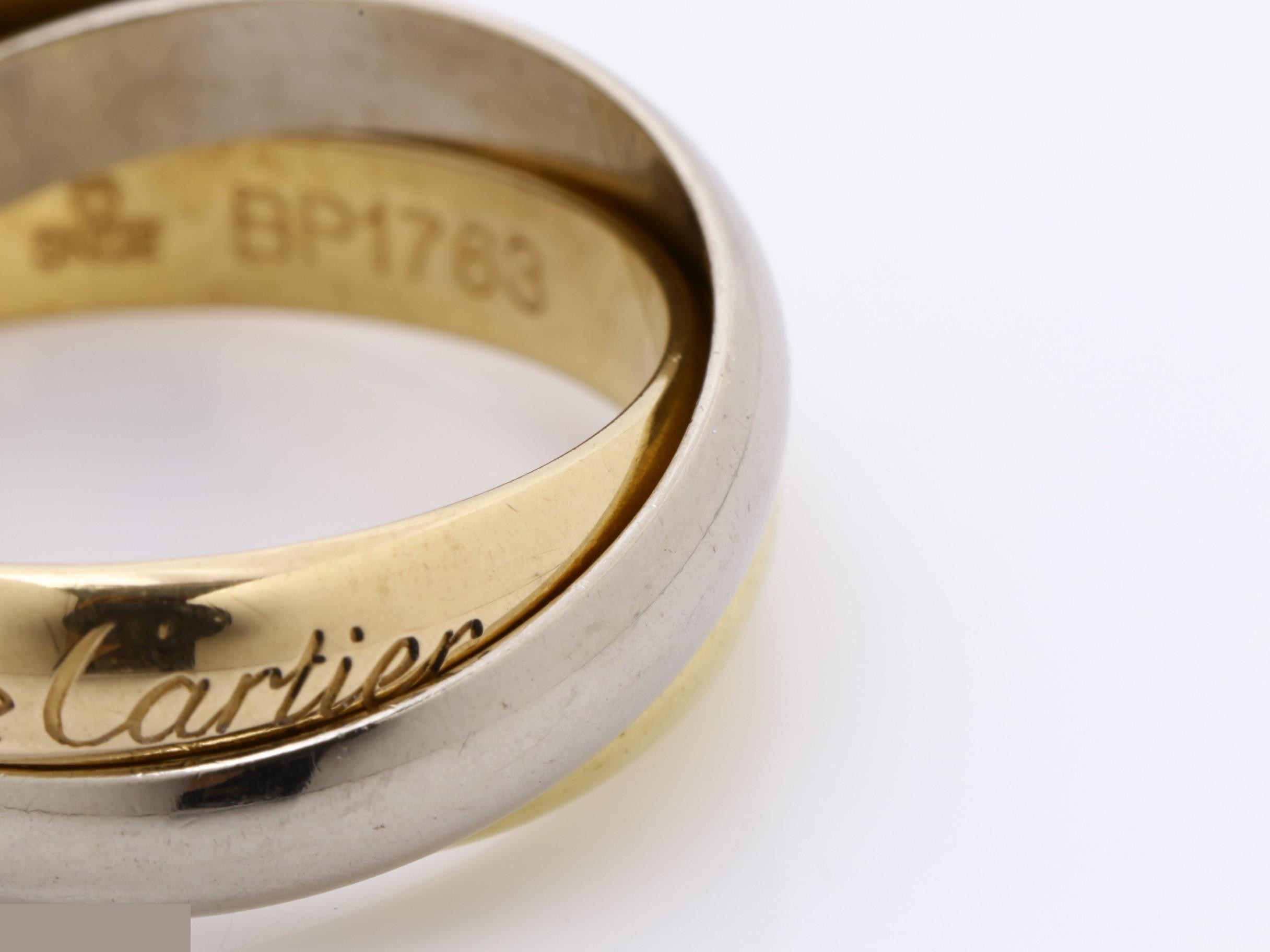 750 Trinity Ring 51 7.8g — view 3