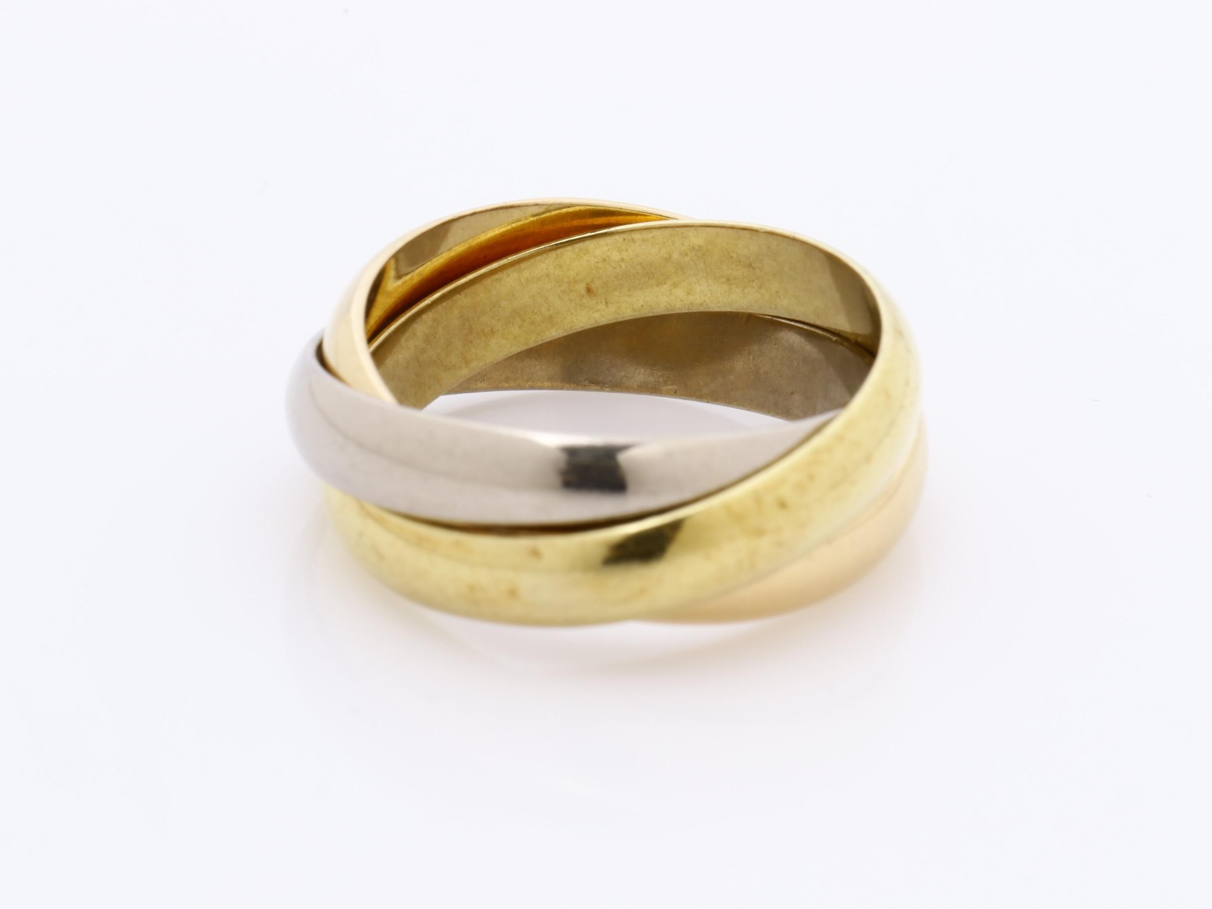 750 Trinity Ring 51 7.8g — view 4