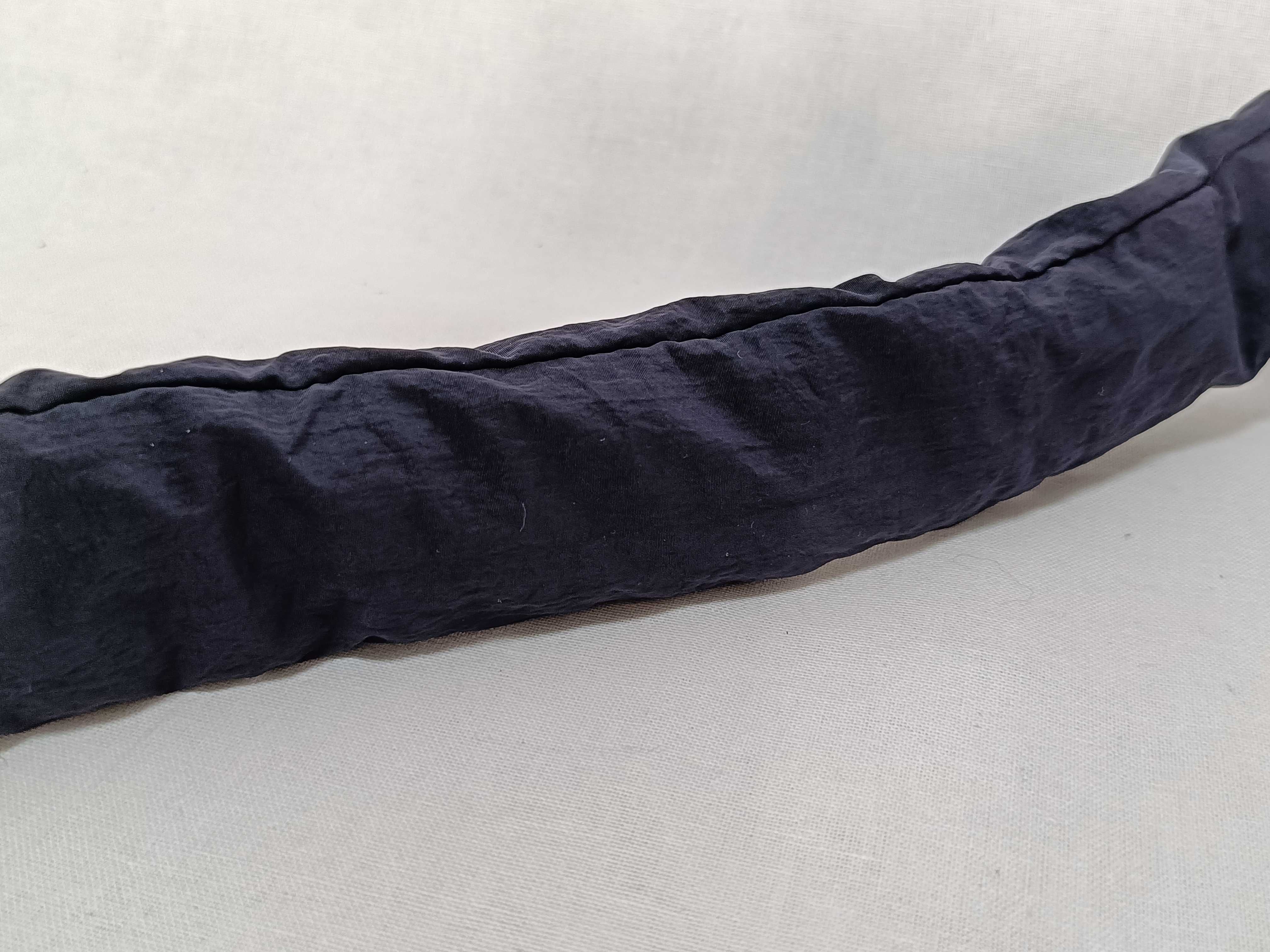 Cassette Shoulder Bag Navy Nylon Shoulder Bag — view 4
