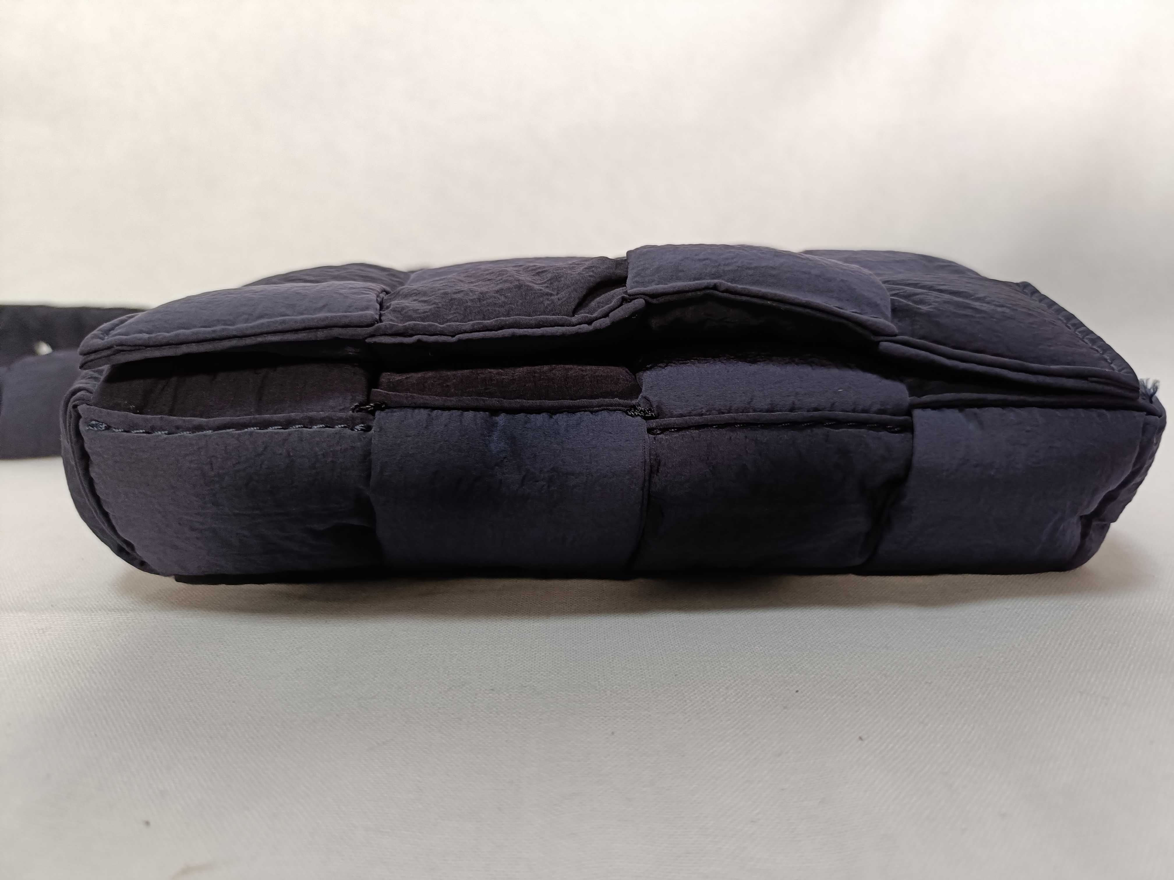 Cassette Shoulder Bag Navy Nylon Shoulder Bag — view 6