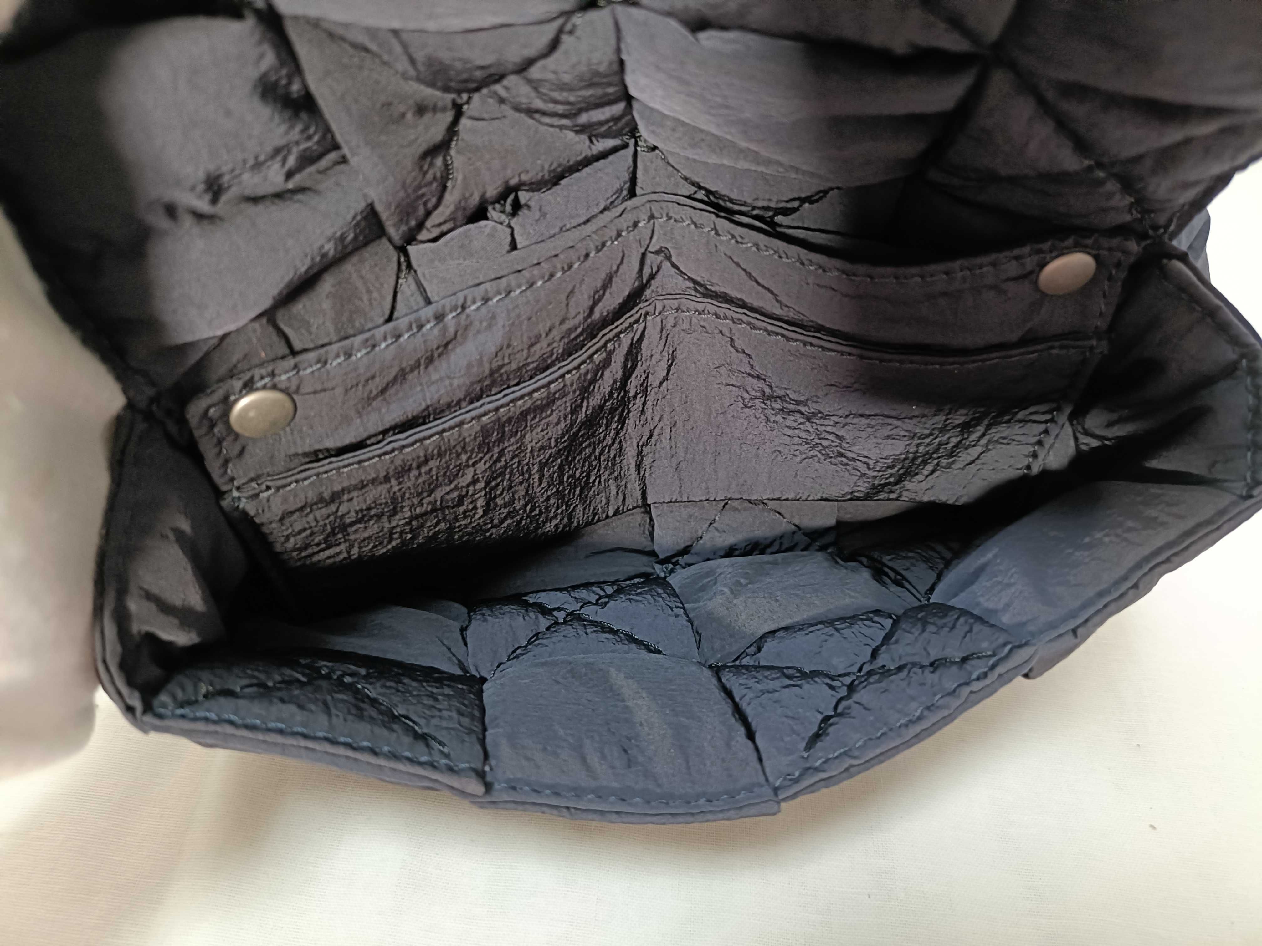 Cassette Shoulder Bag Navy Nylon Shoulder Bag — view 8