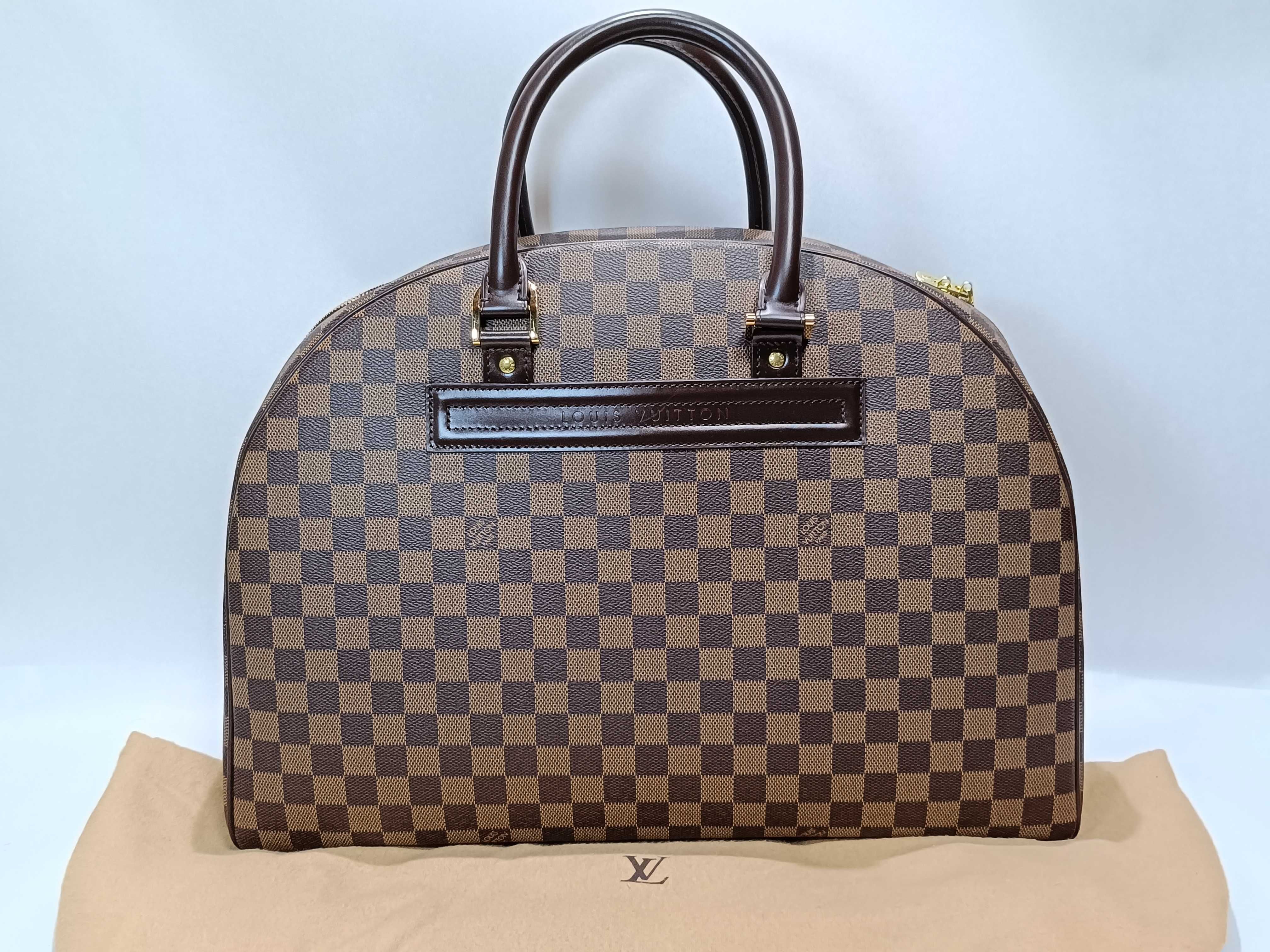 Damier N41454 Nolita 24 Boston Bag
