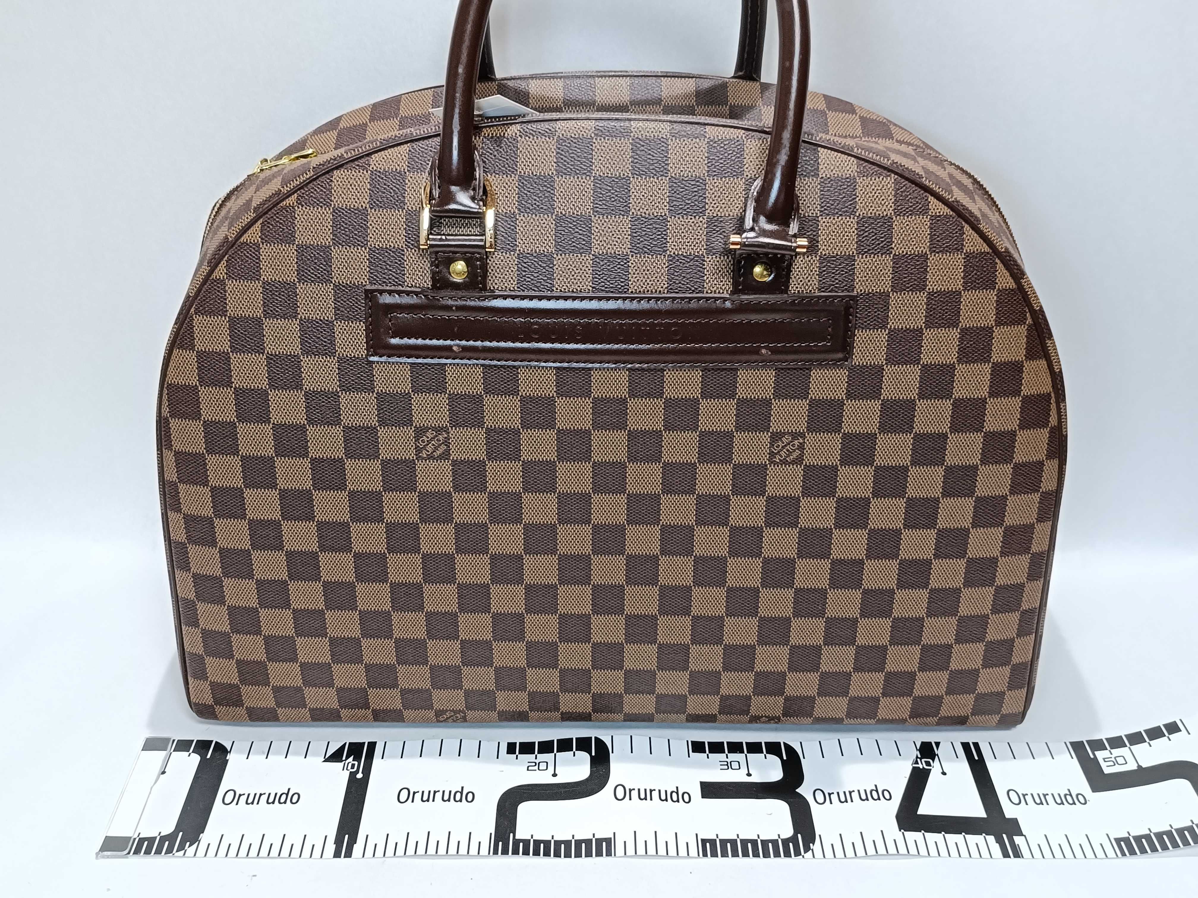 Damier N41454 Nolita 24 Boston Bag — view 2