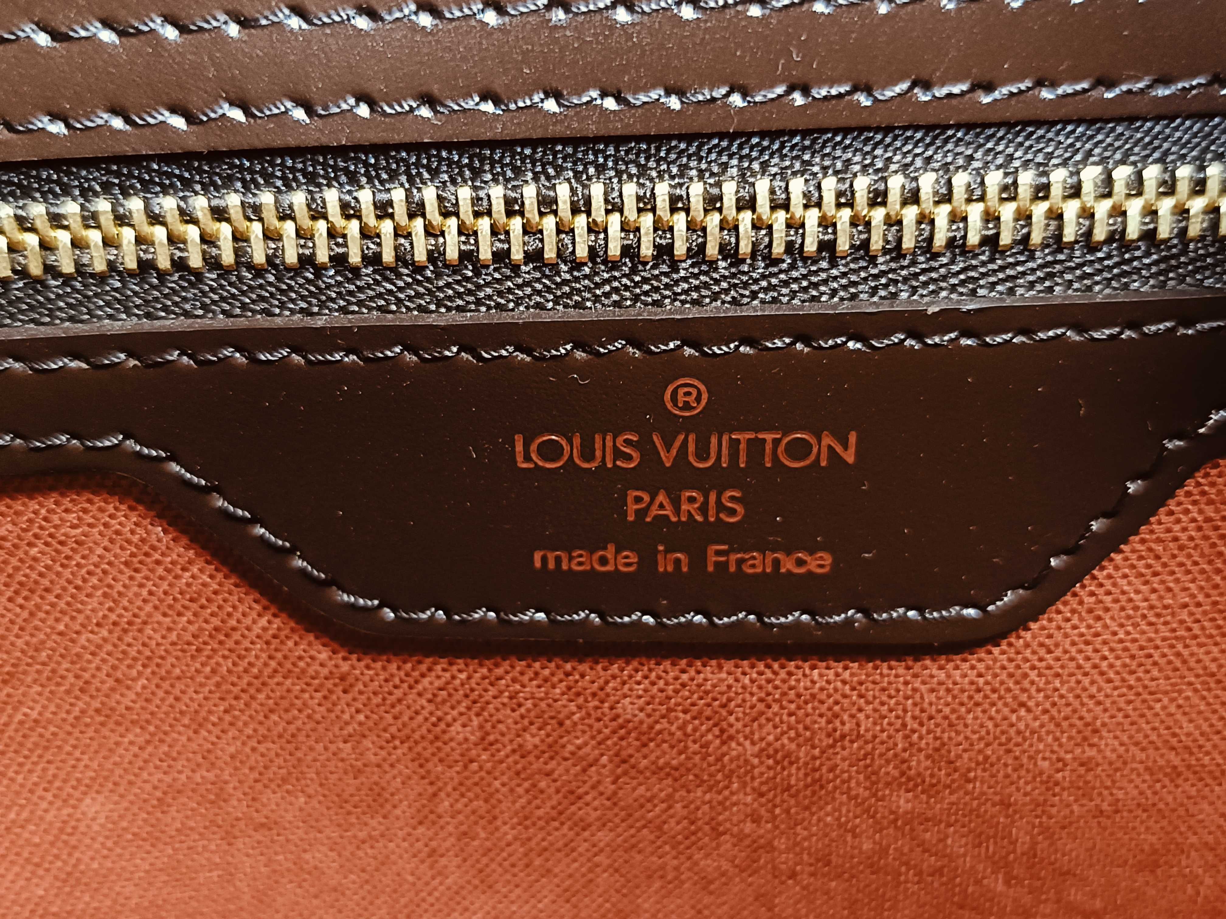 Damier N41454 Nolita 24 Boston Bag — view 14