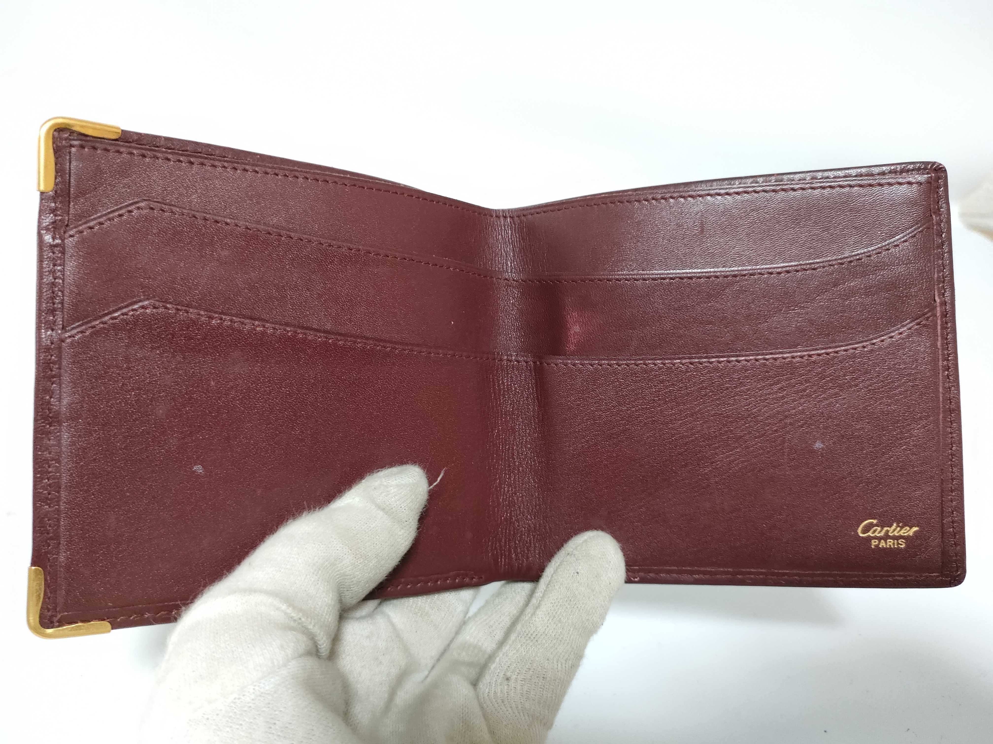 Must line Bordeaux wallet — view 9