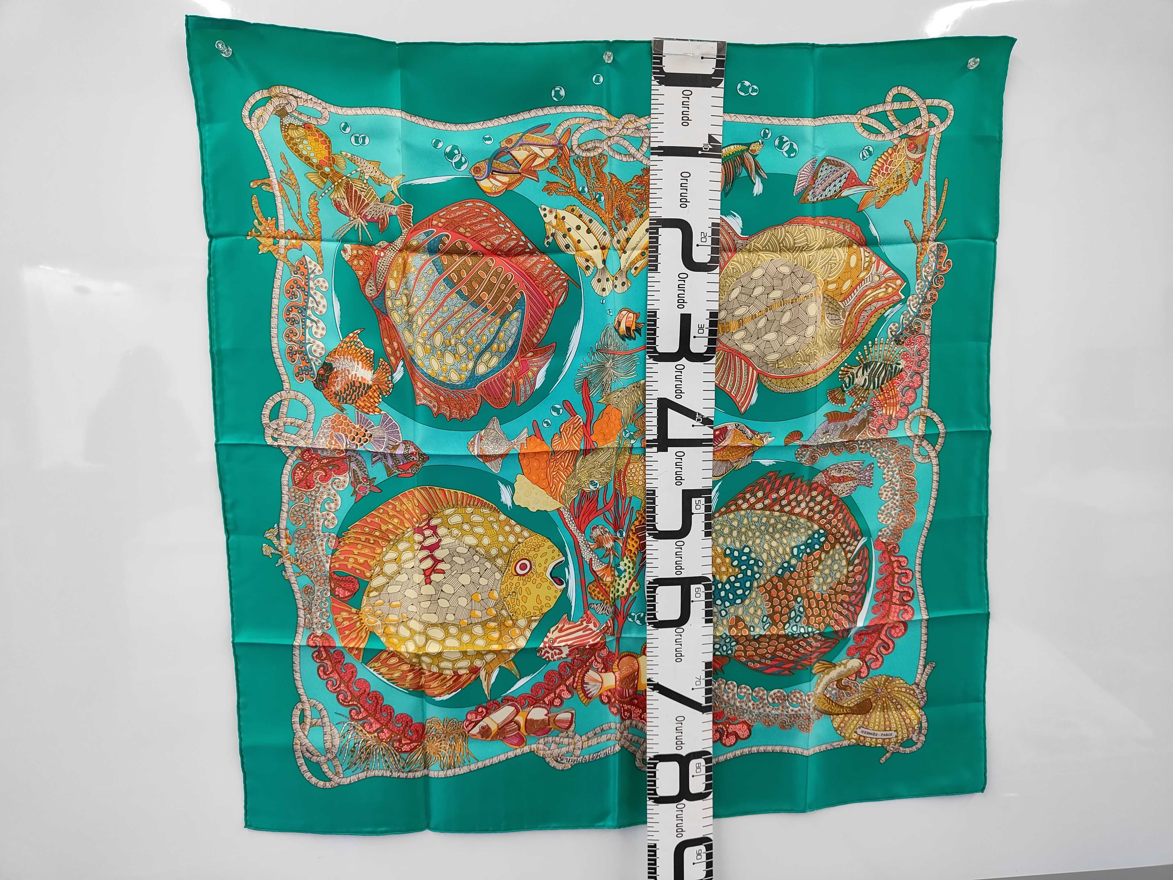 scarf carré and other accessories — view 2