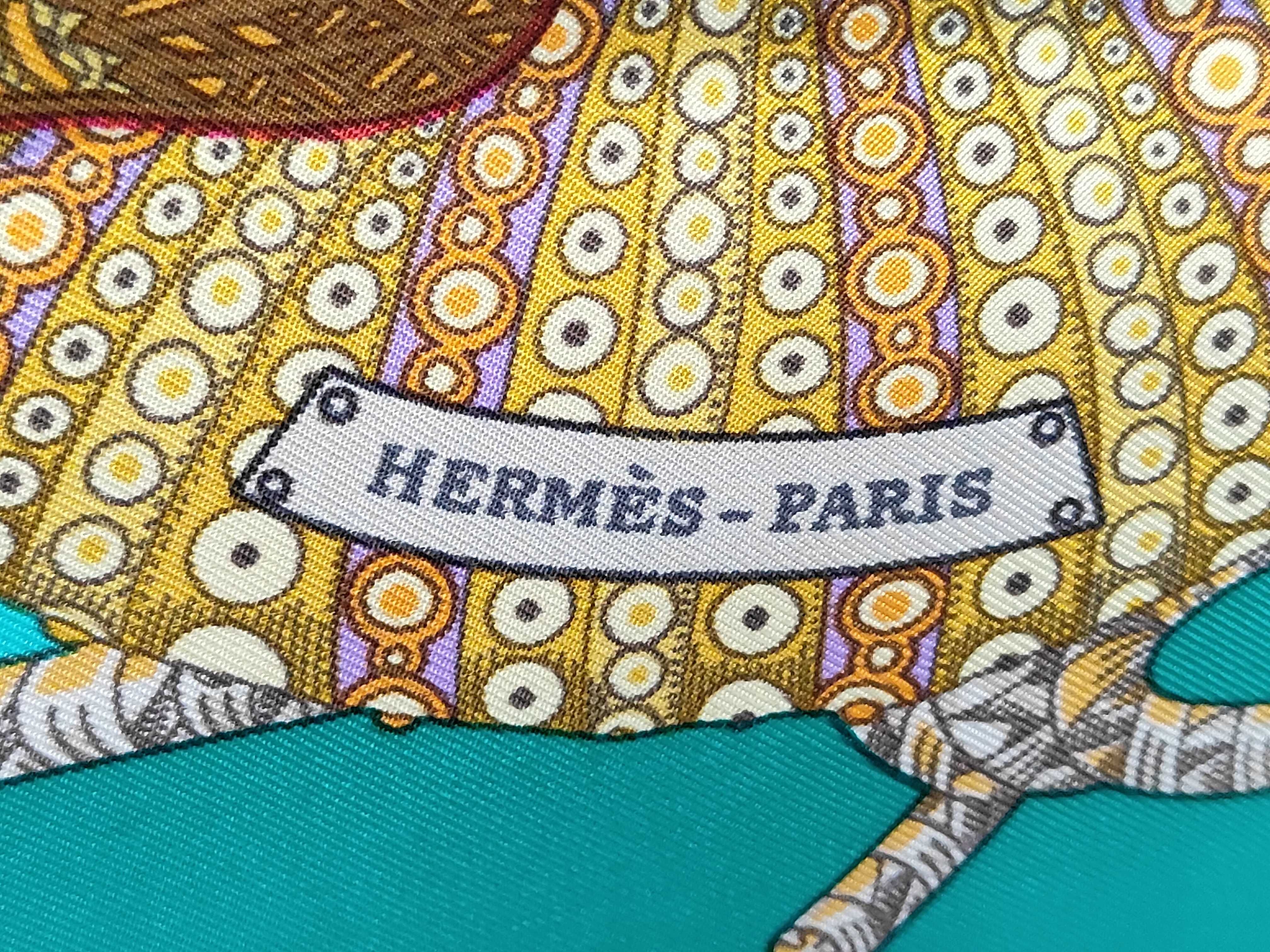 scarf carré and other accessories — view 4