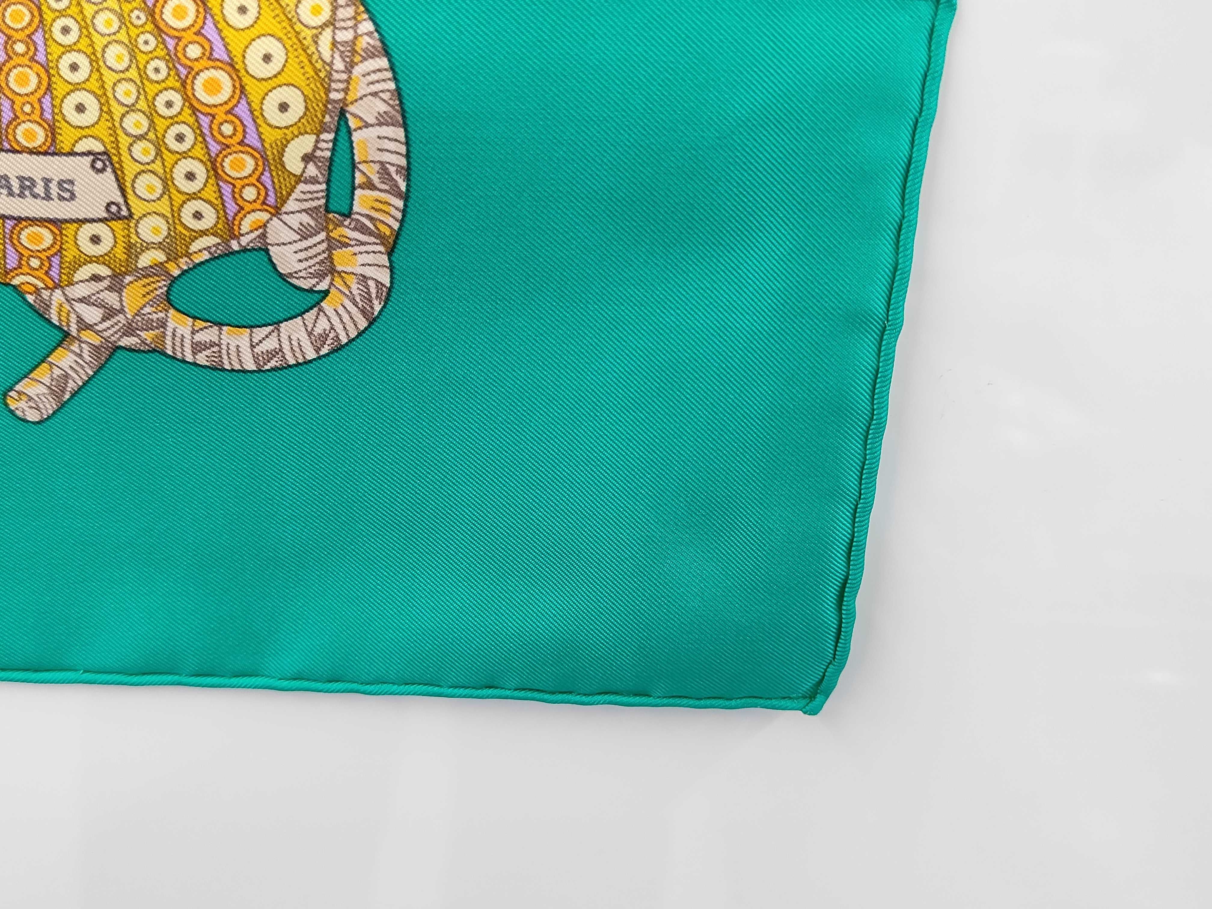 scarf carré and other accessories — view 7