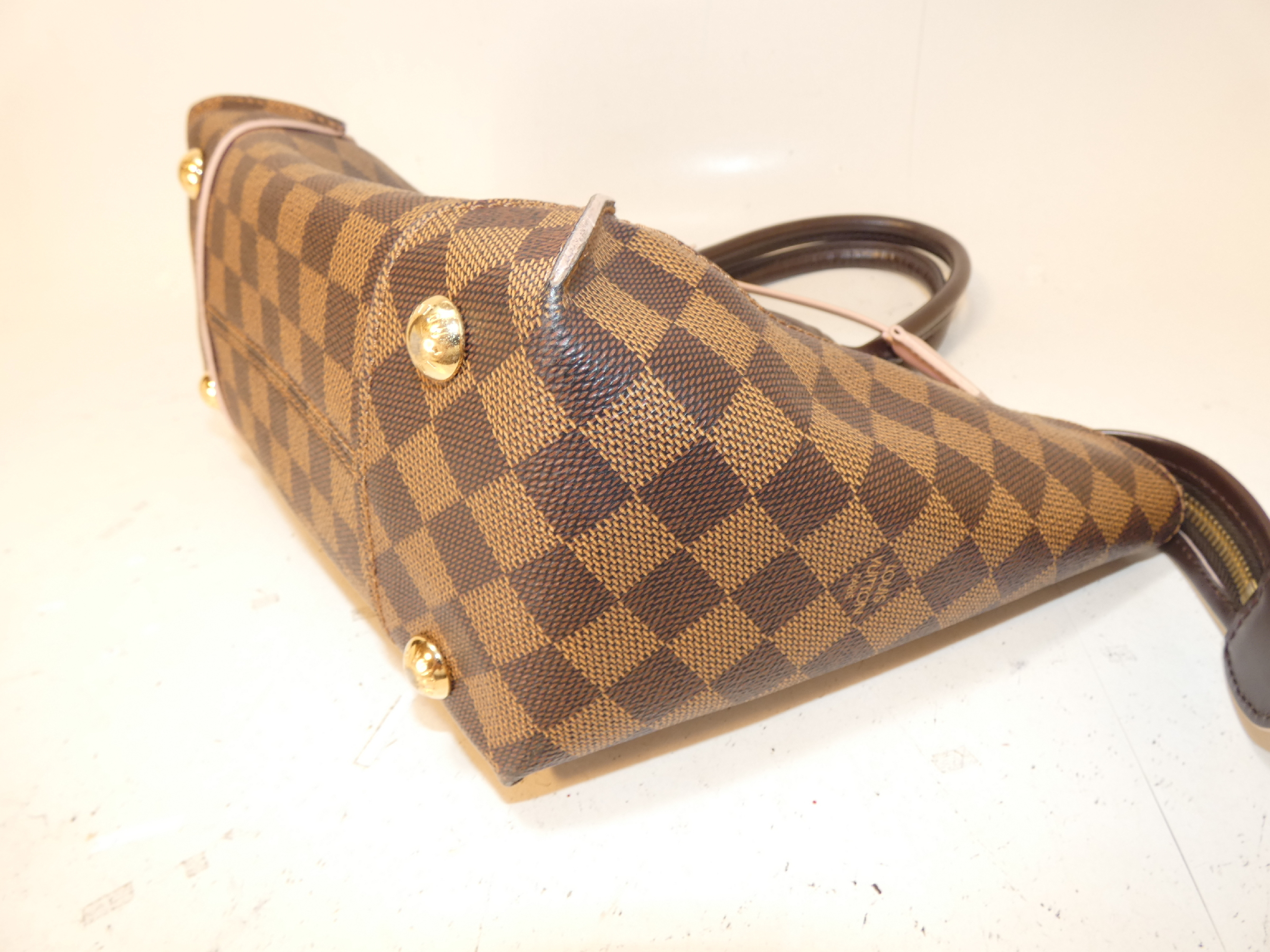Caissa Tote PM Rose Ballerine Handbag — view 7
