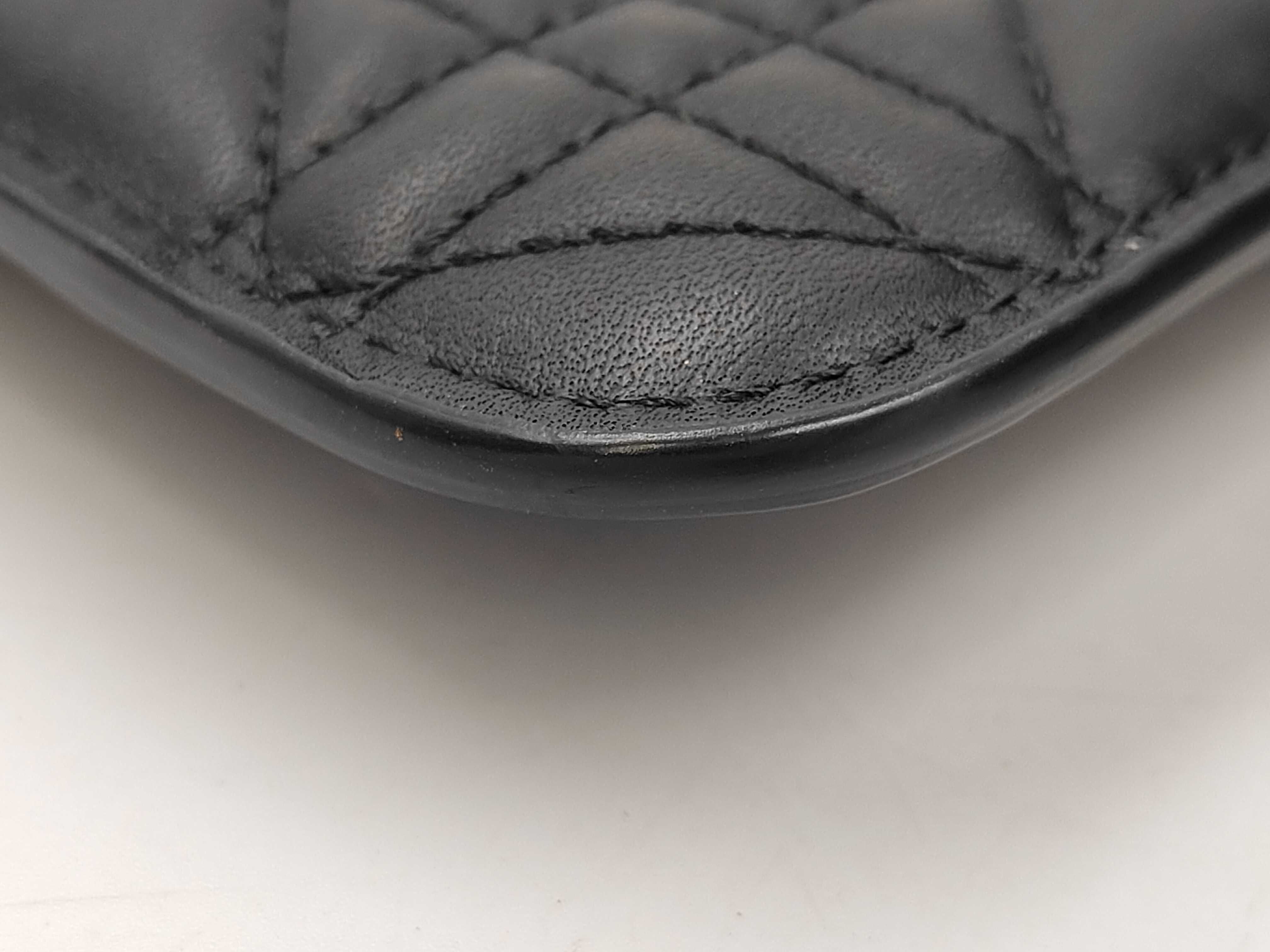 Toujours Micro Cannage Medium Leather Handbag (Black) - Includes Box and Dust Bag — view 15