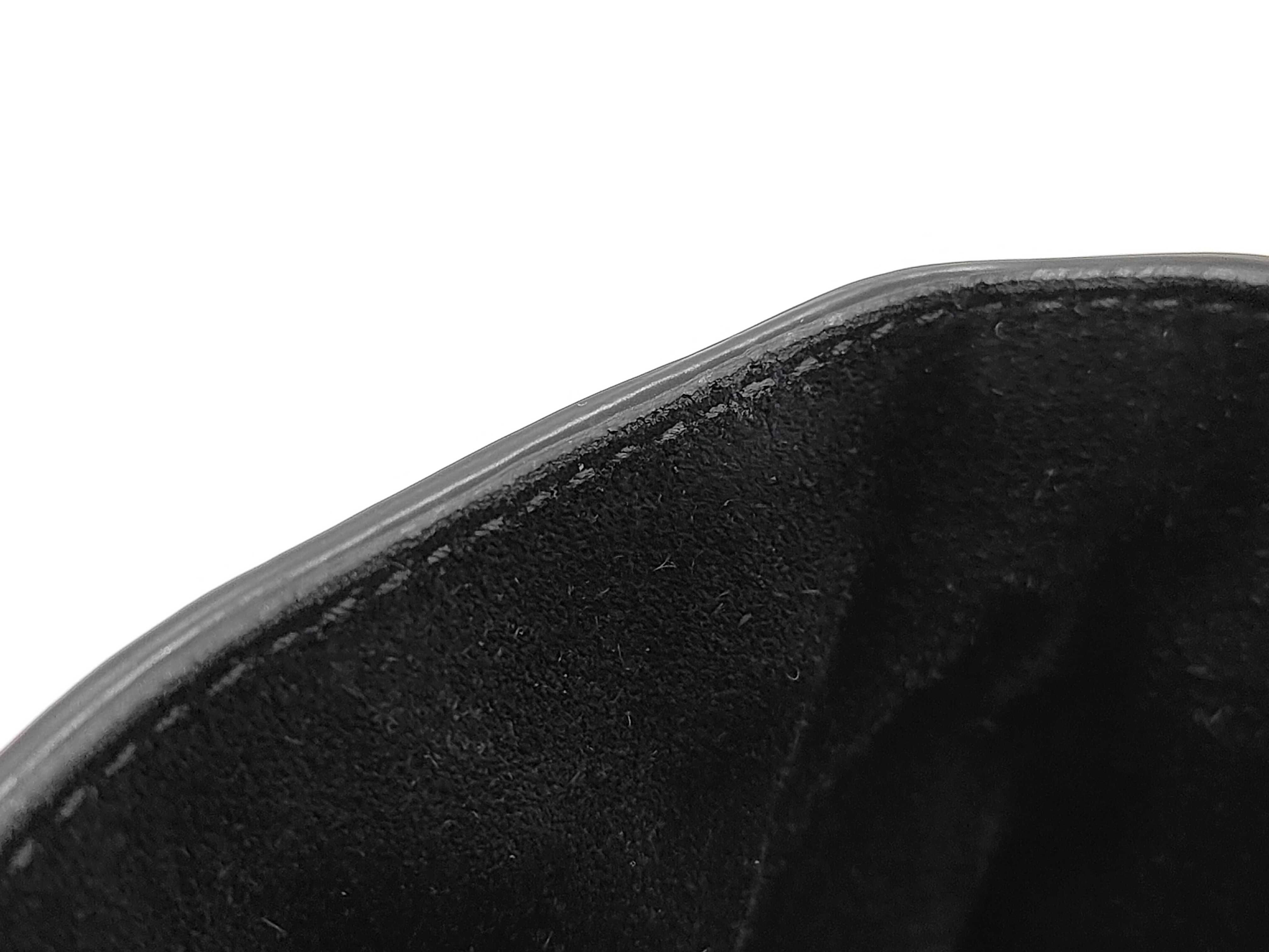 Toujours Micro Cannage Medium Leather Handbag (Black) - Includes Box and Dust Bag — view 9