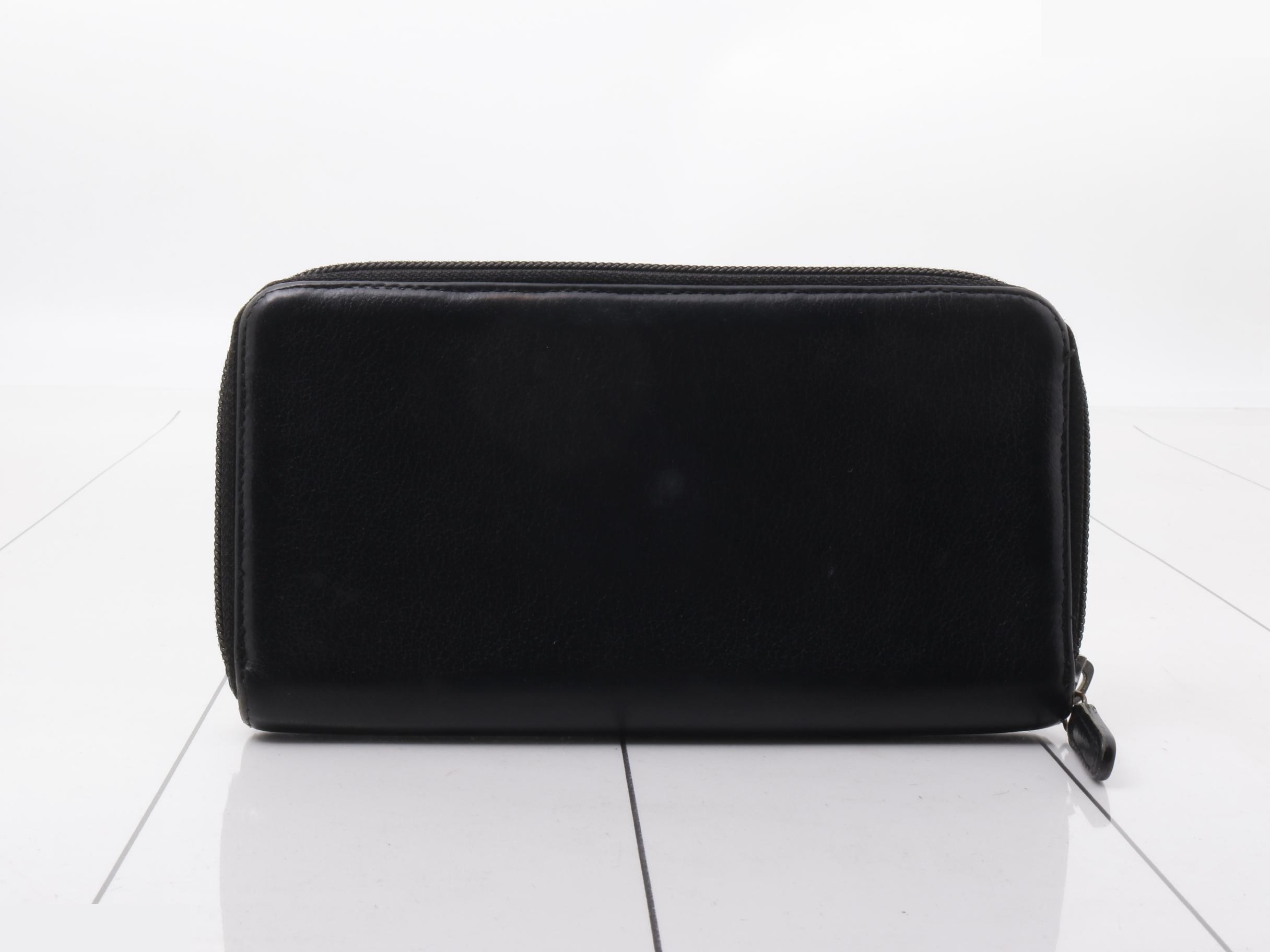 Round zipper long wallet, item number 13 — view 2