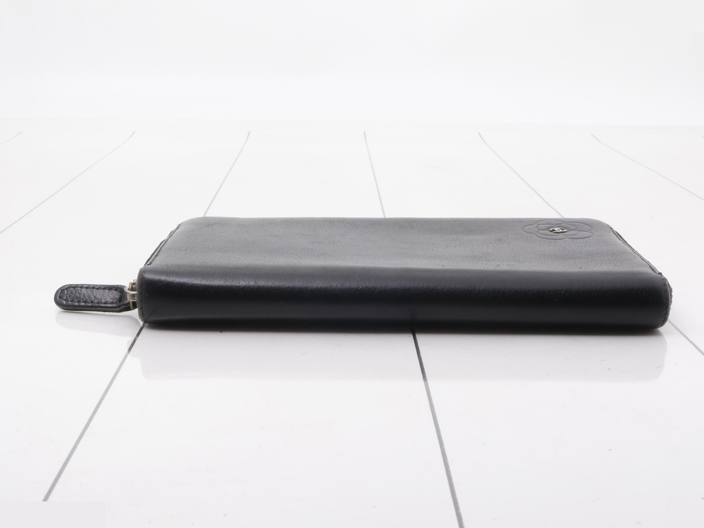Round zipper long wallet, item number 13 — view 3