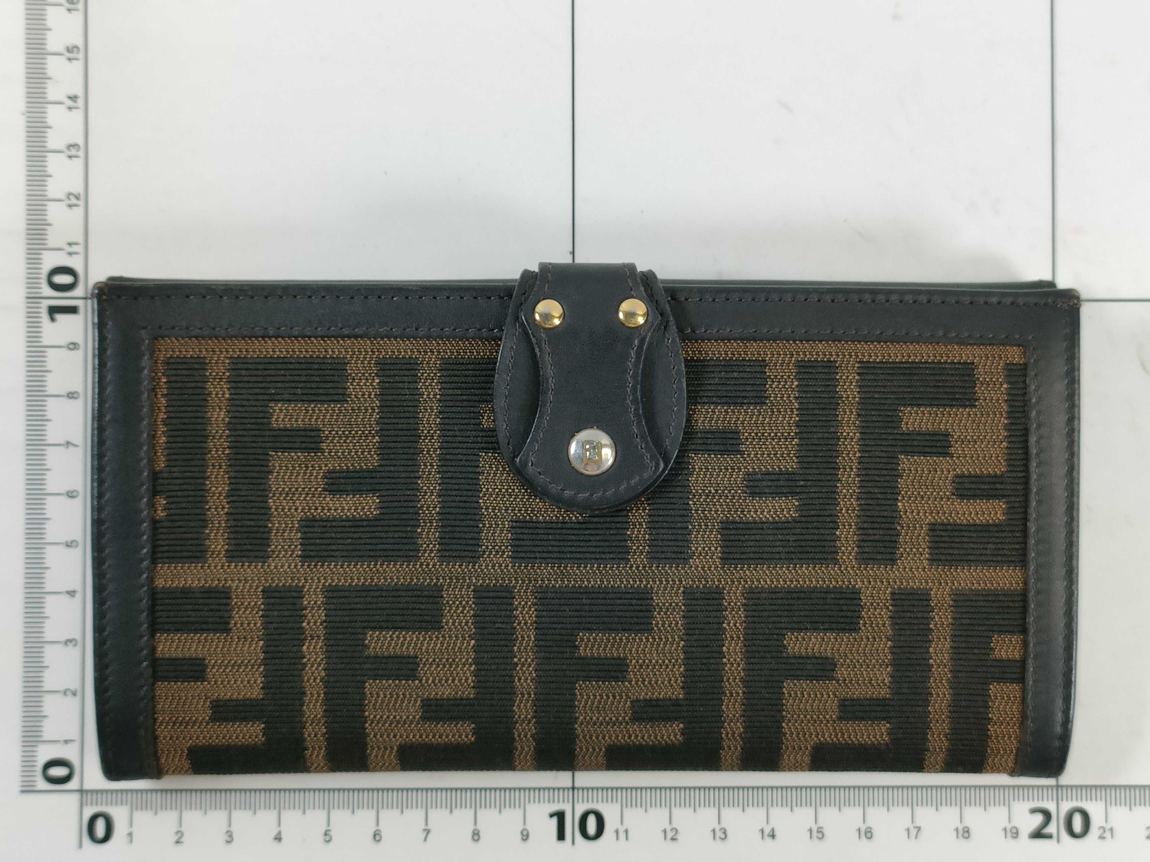 Zucca pattern long wallet — view 2