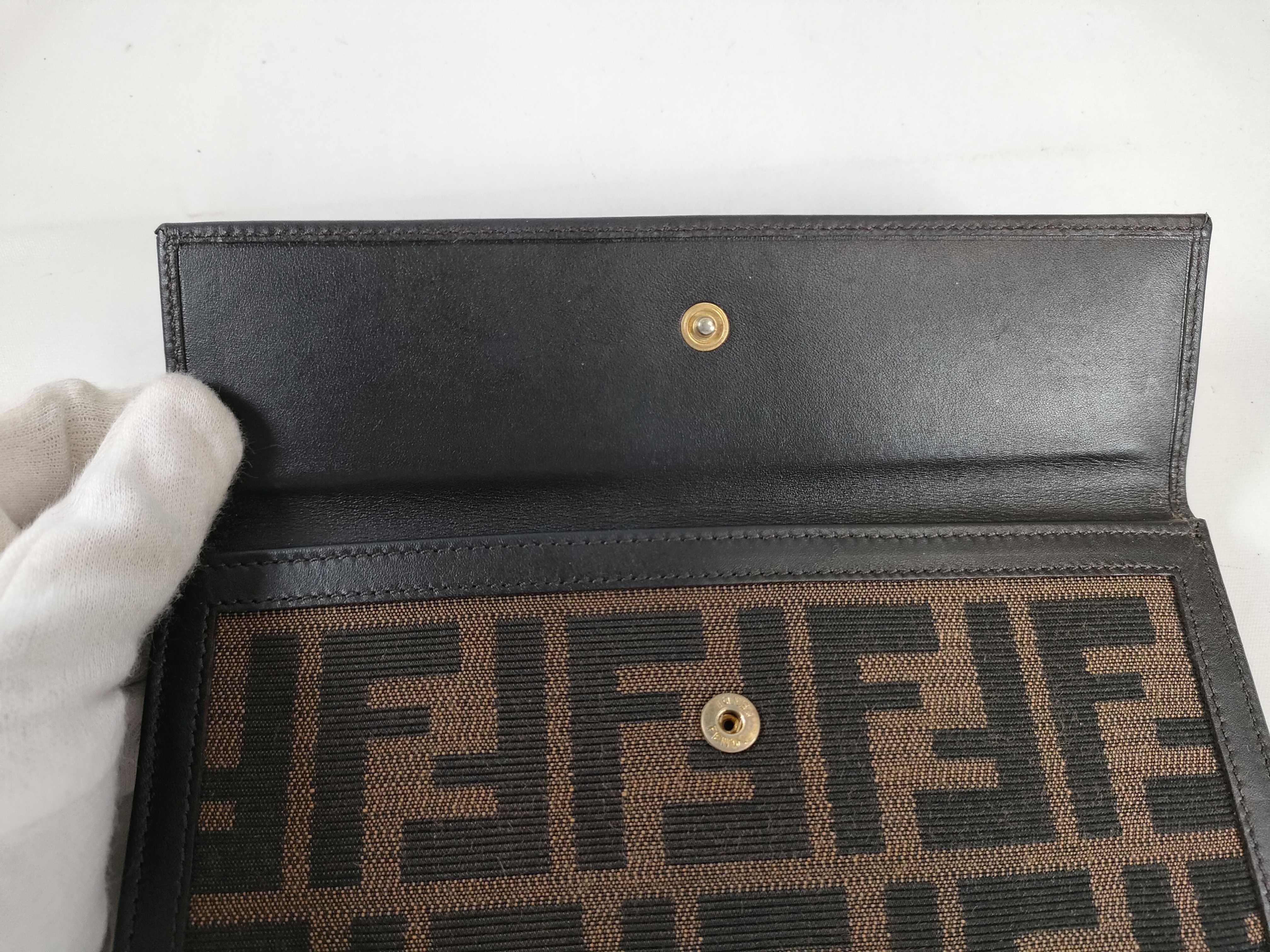 Zucca pattern long wallet — view 15