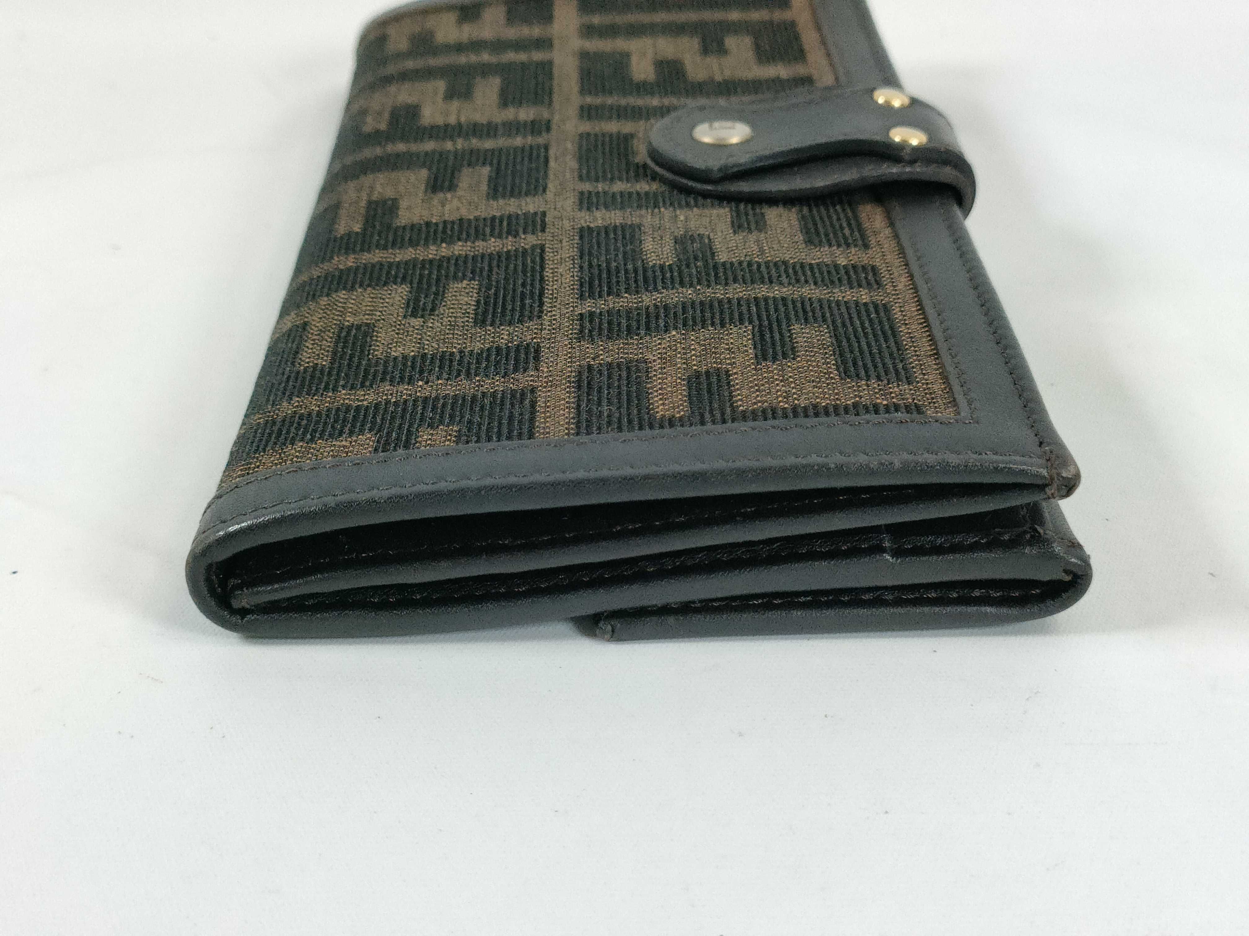 Zucca pattern long wallet — view 4