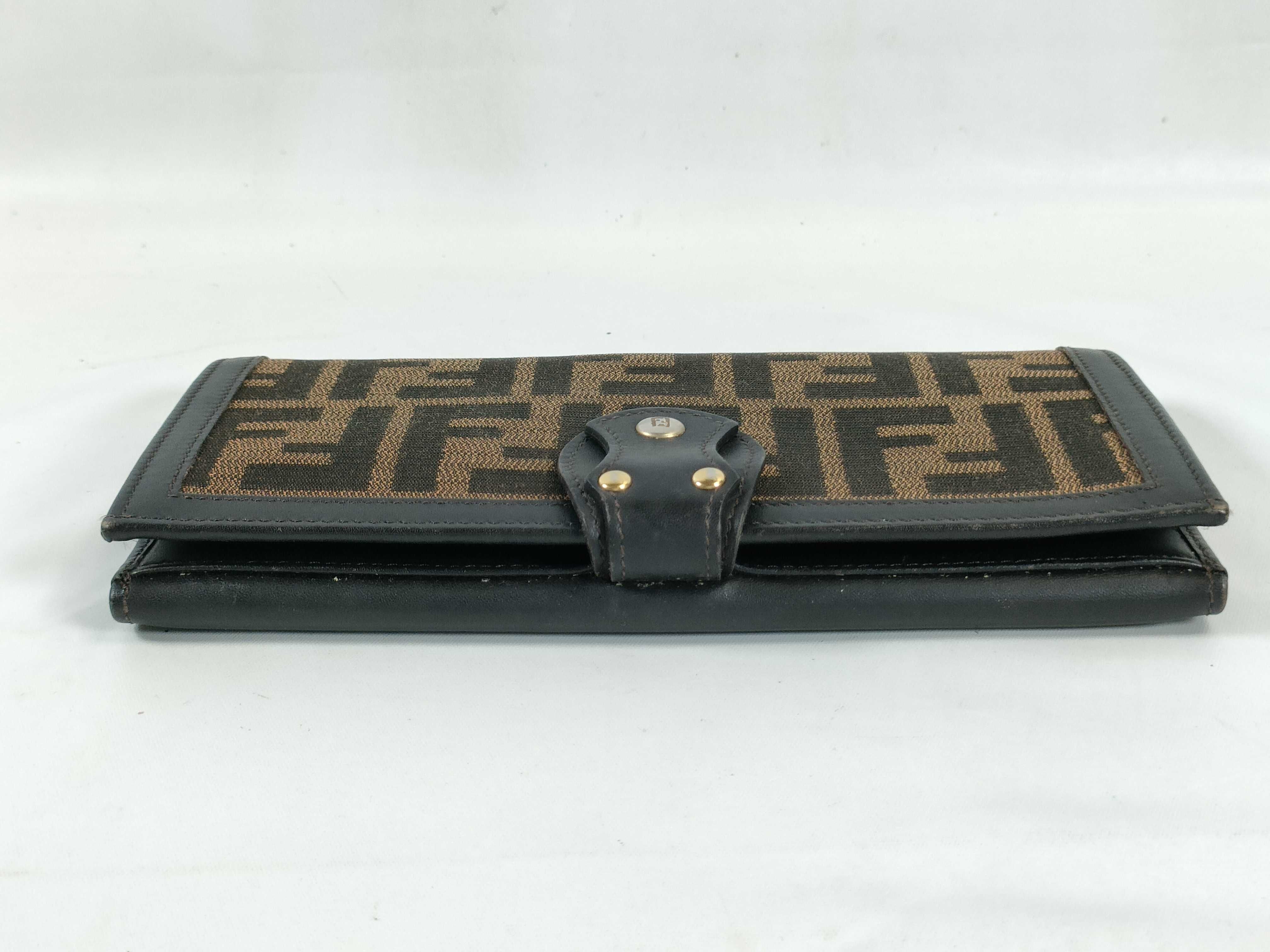 Zucca pattern long wallet — view 5