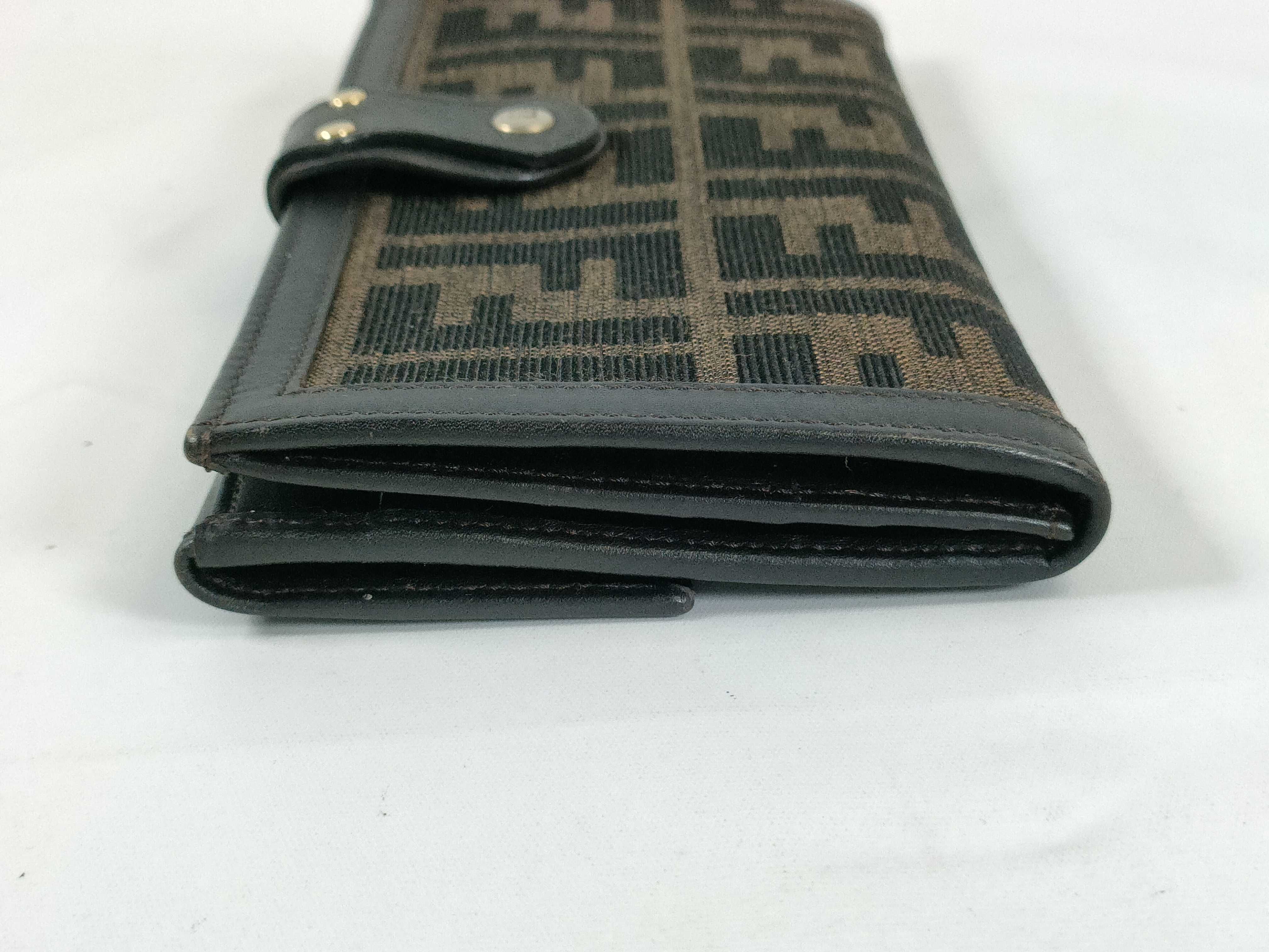 Zucca pattern long wallet — view 6