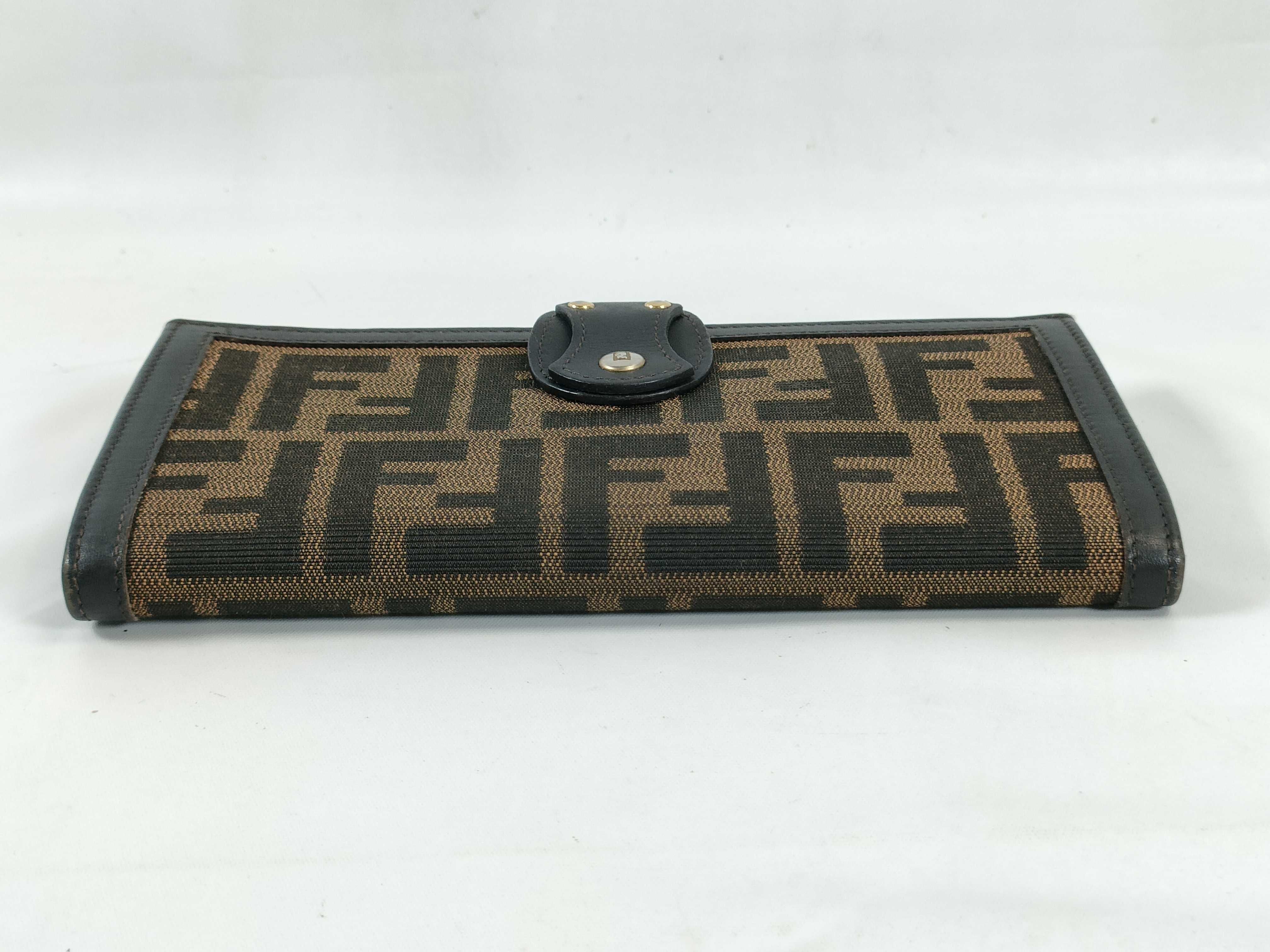Zucca pattern long wallet — view 7