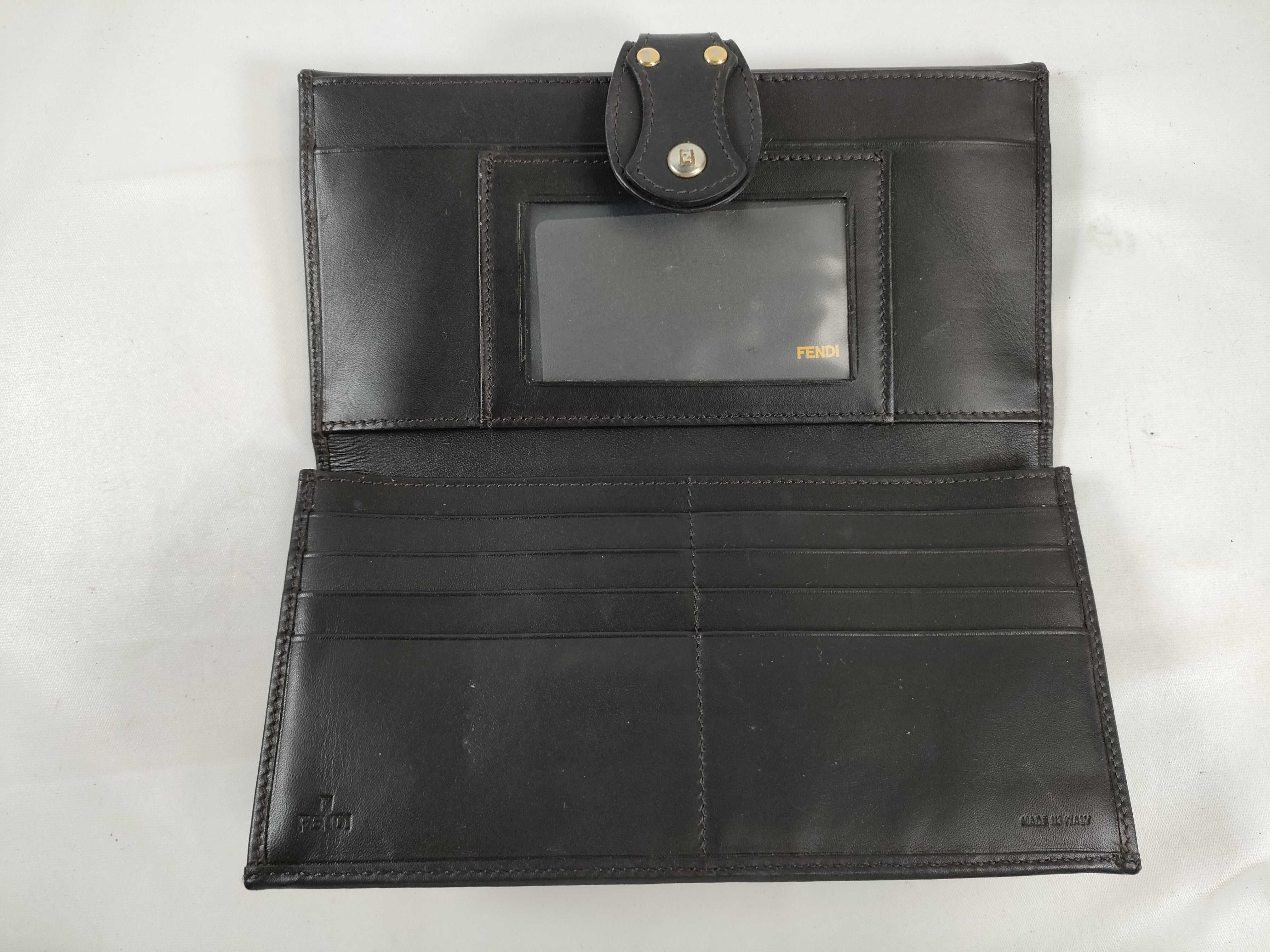 Zucca pattern long wallet — view 9