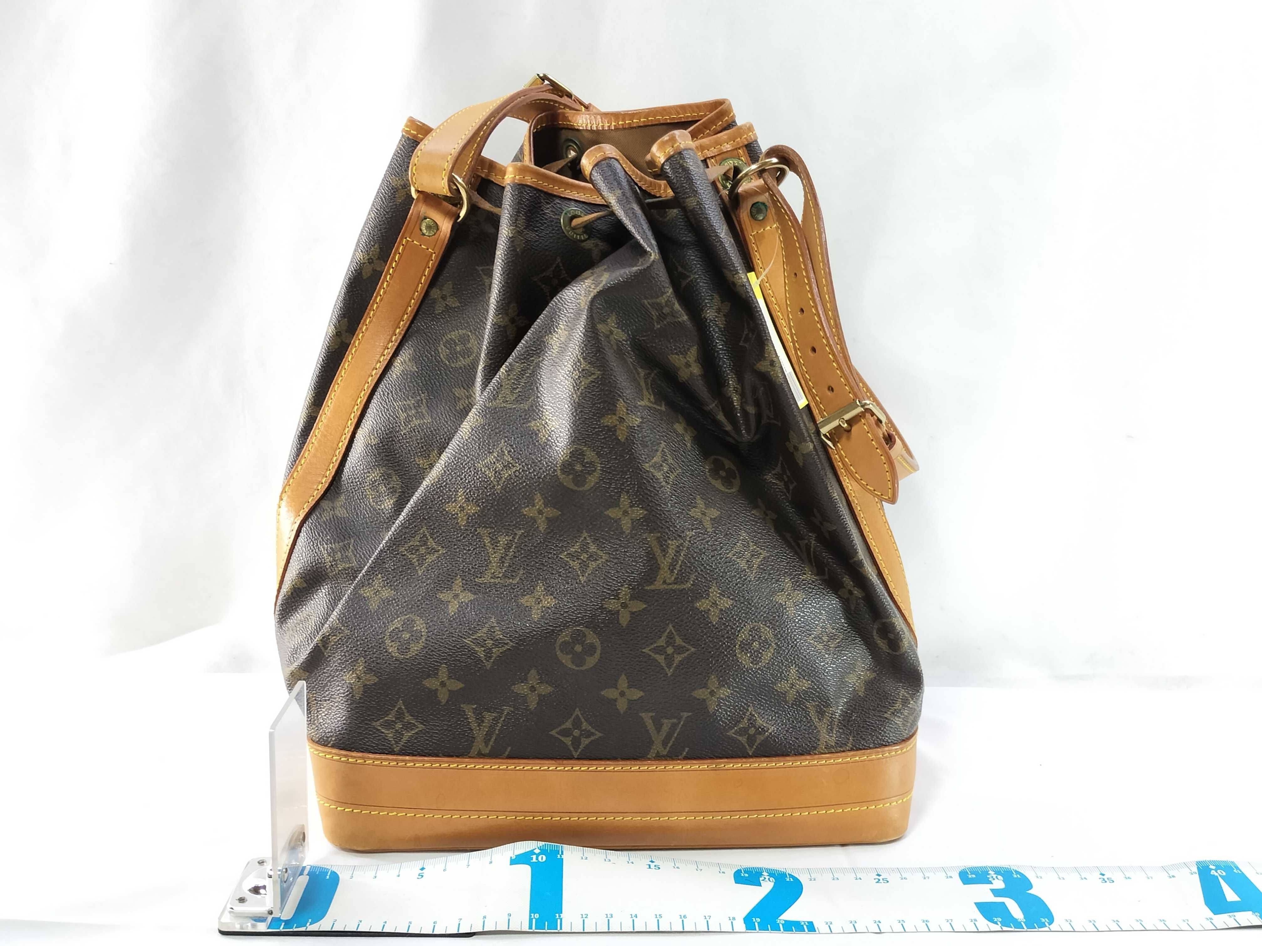 Monogram M42224 Noe Shoulder Bag — view 2