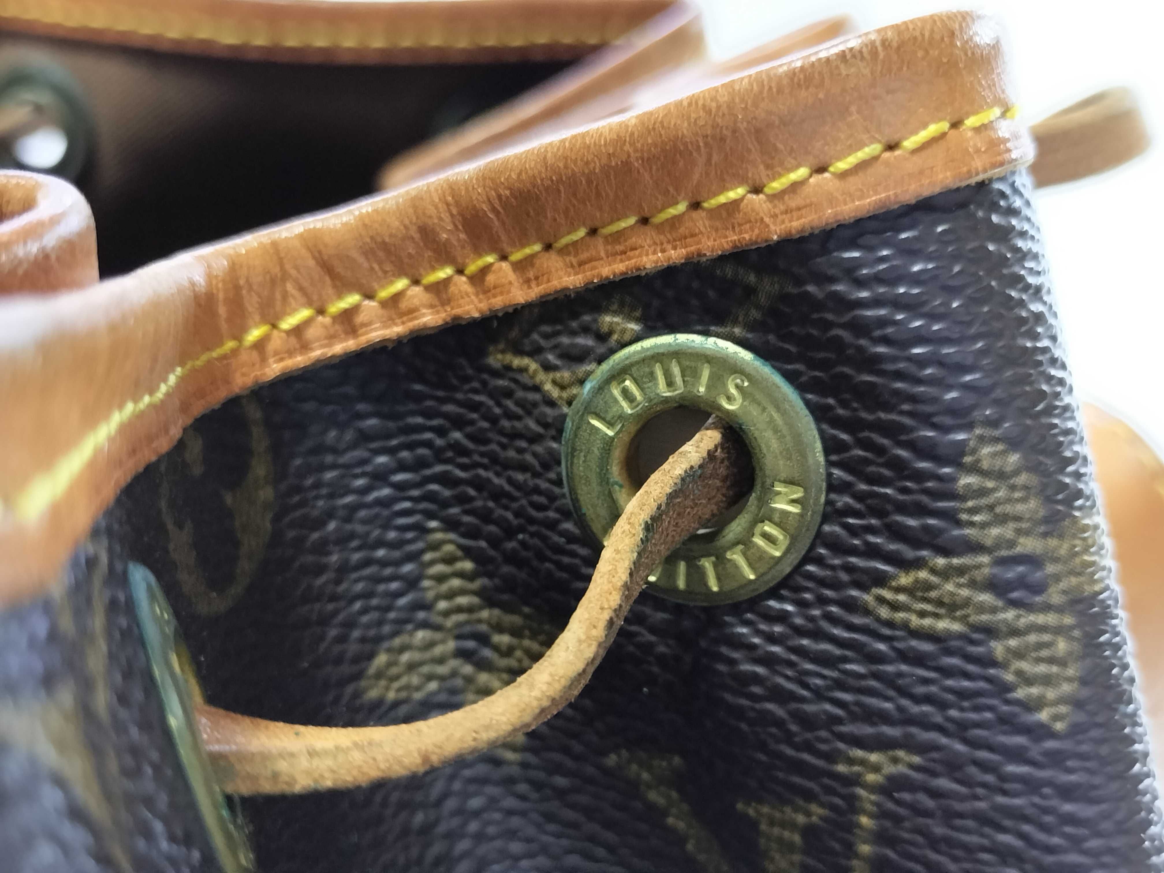 Monogram M42224 Noe Shoulder Bag — view 11