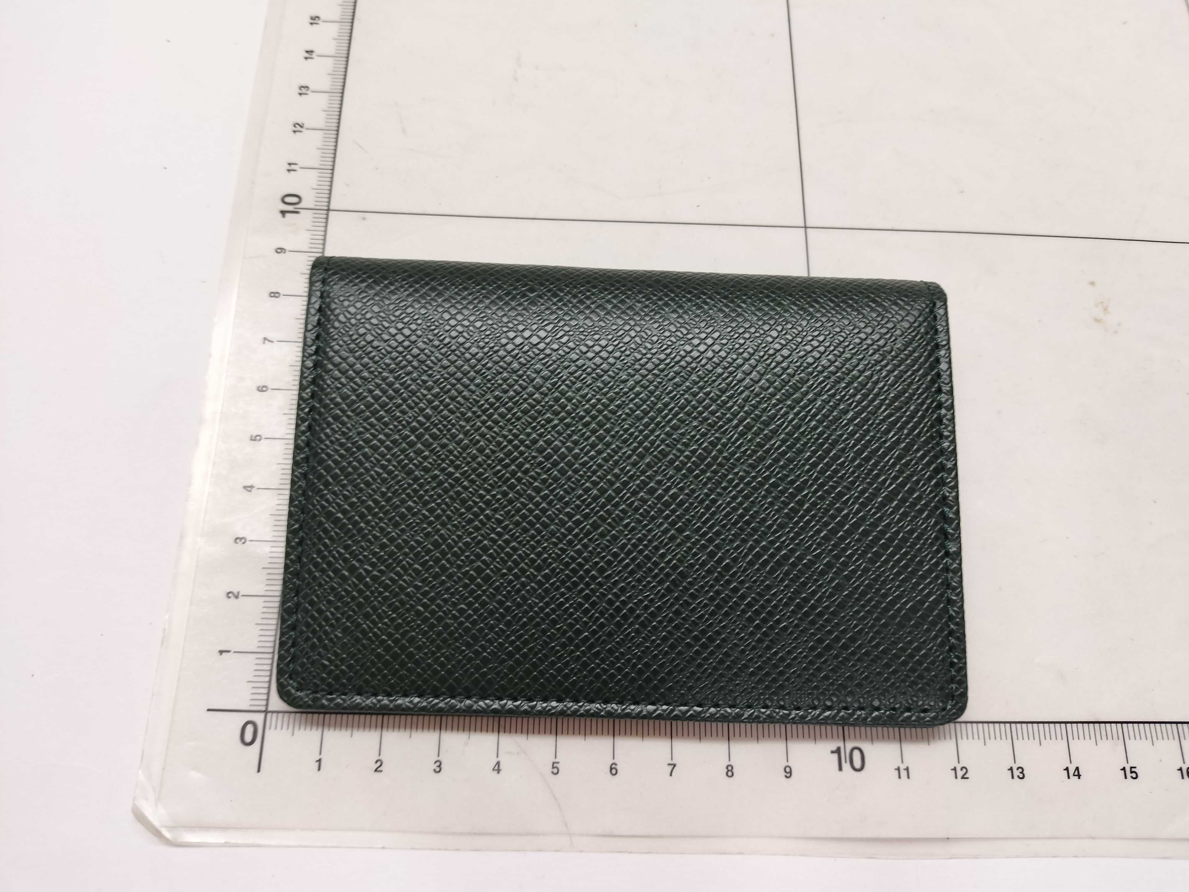 Taiga Porte 2 Cartes Vertical Wallet — view 2