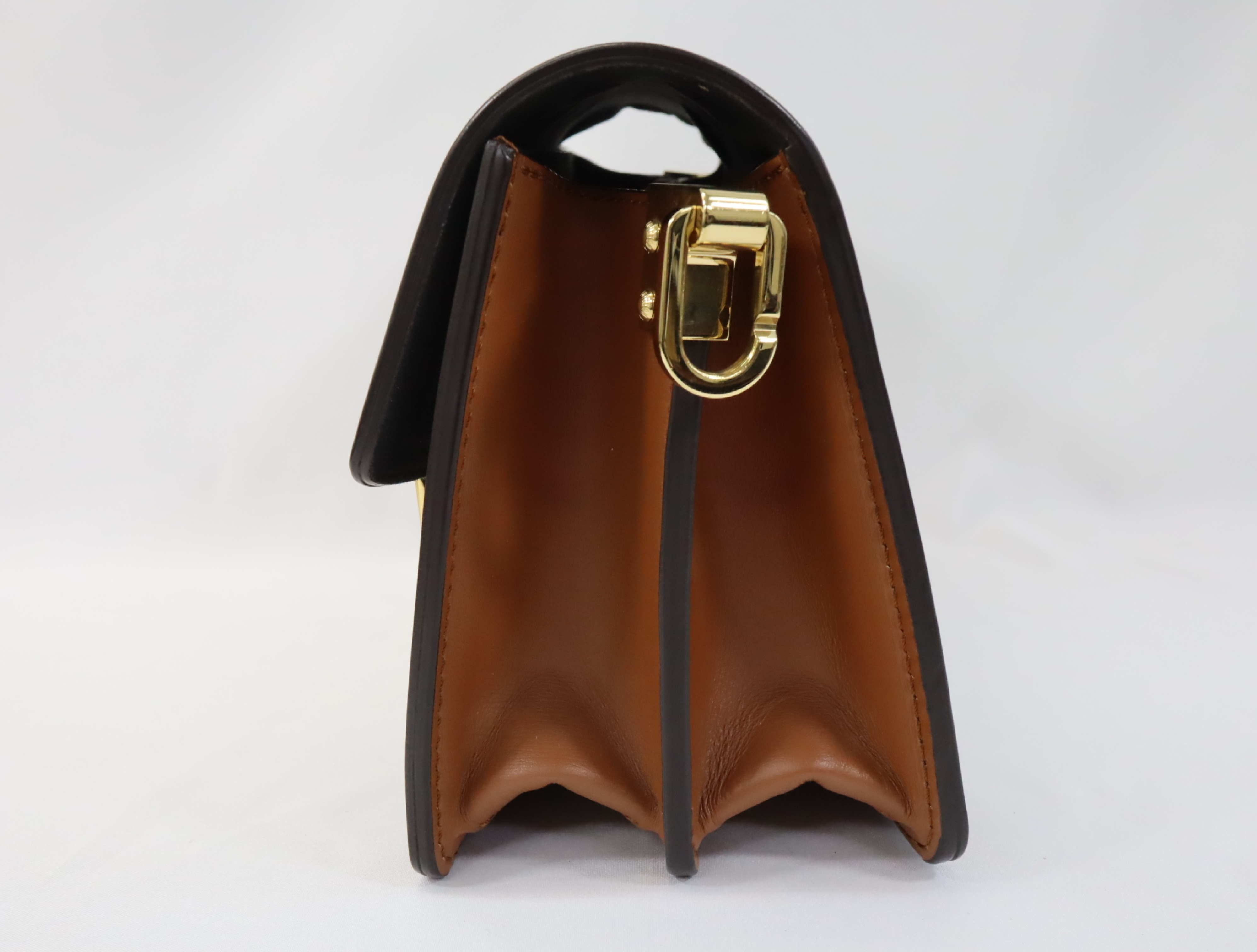 Monogram Reverse Dauphine MINI M45959 Shoulder Bag RFID Reactive Shoulder Bag — view 3
