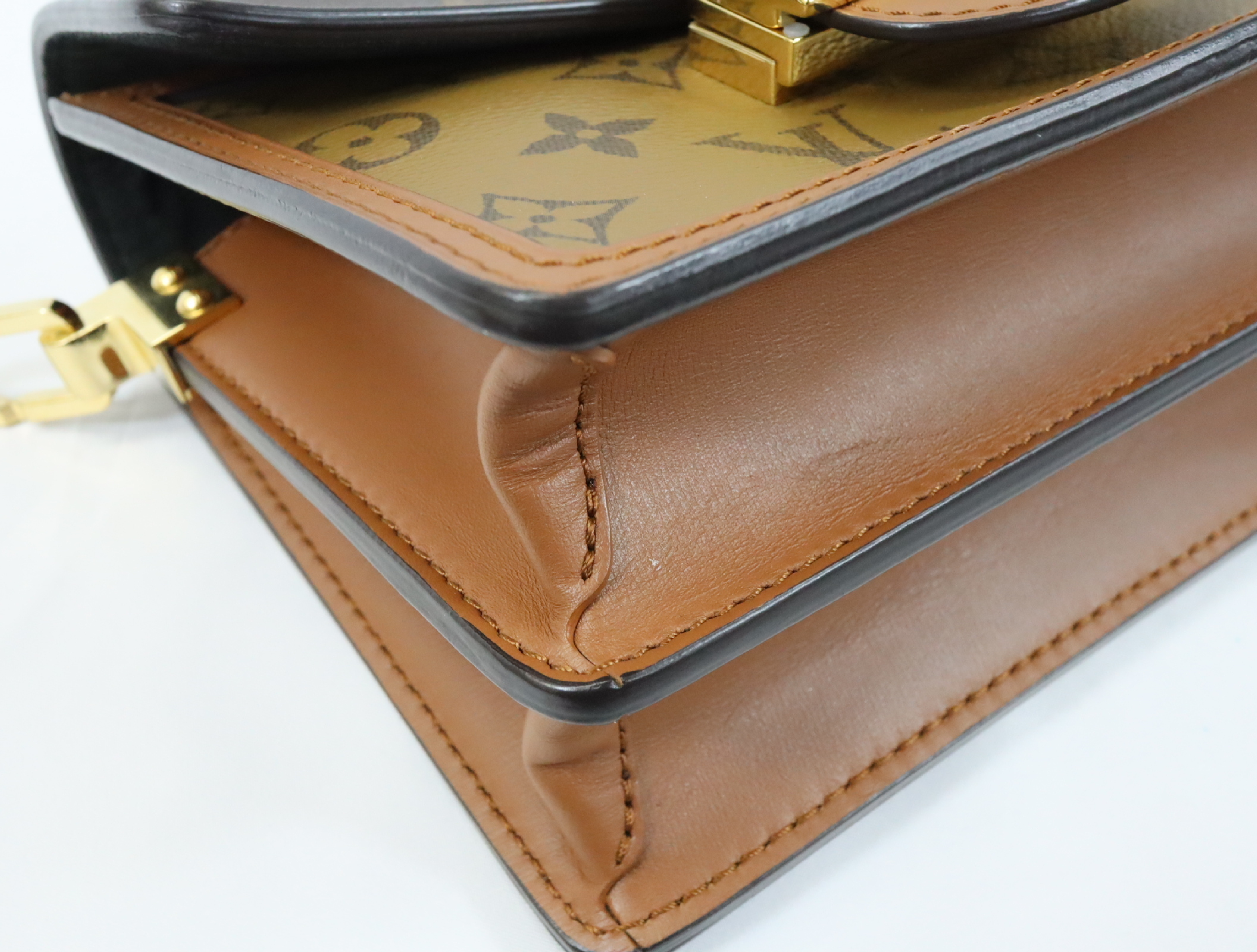 Monogram Reverse Dauphine MINI M45959 Shoulder Bag RFID Reactive Shoulder Bag — view 6