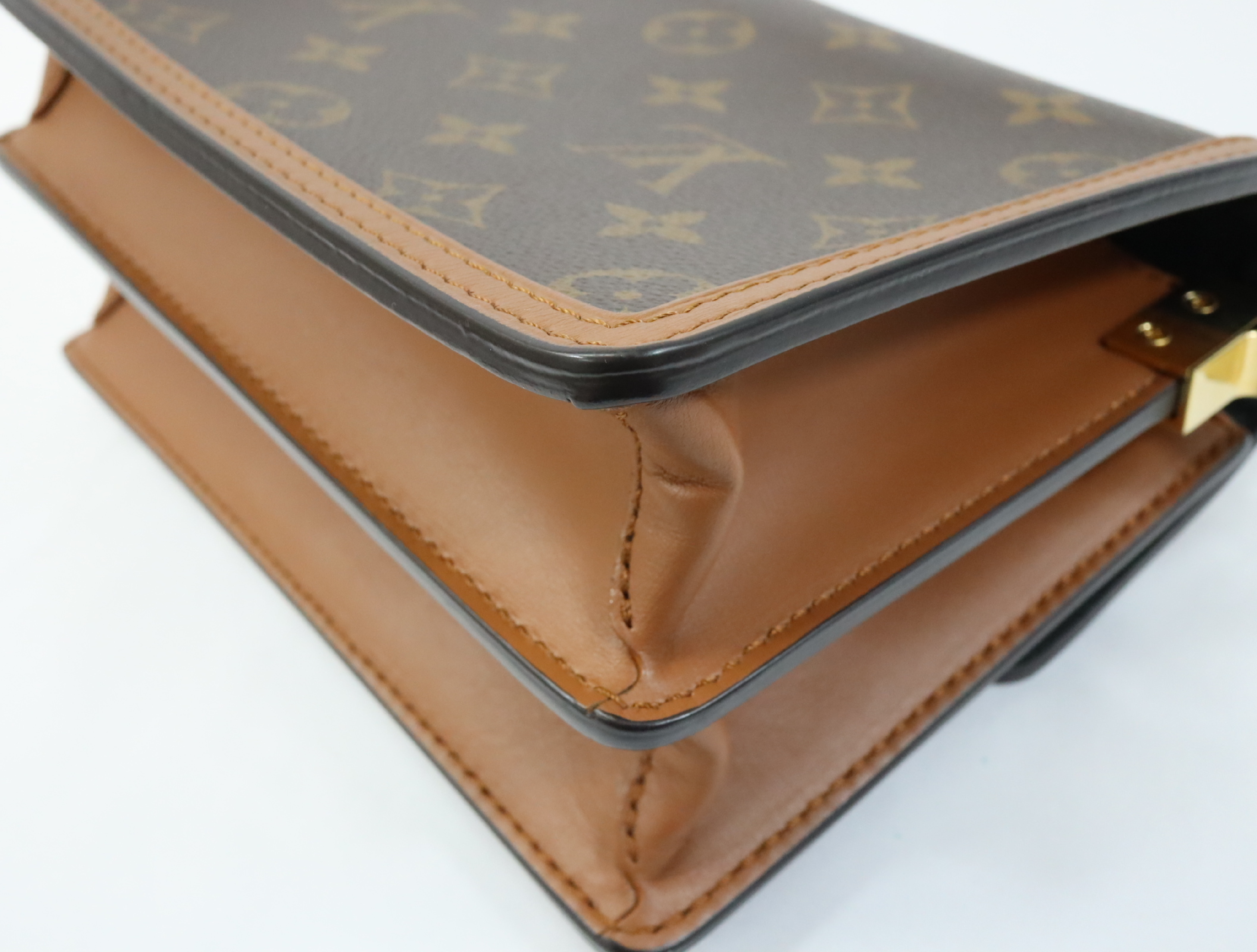 Monogram Reverse Dauphine MINI M45959 Shoulder Bag RFID Reactive Shoulder Bag — view 9
