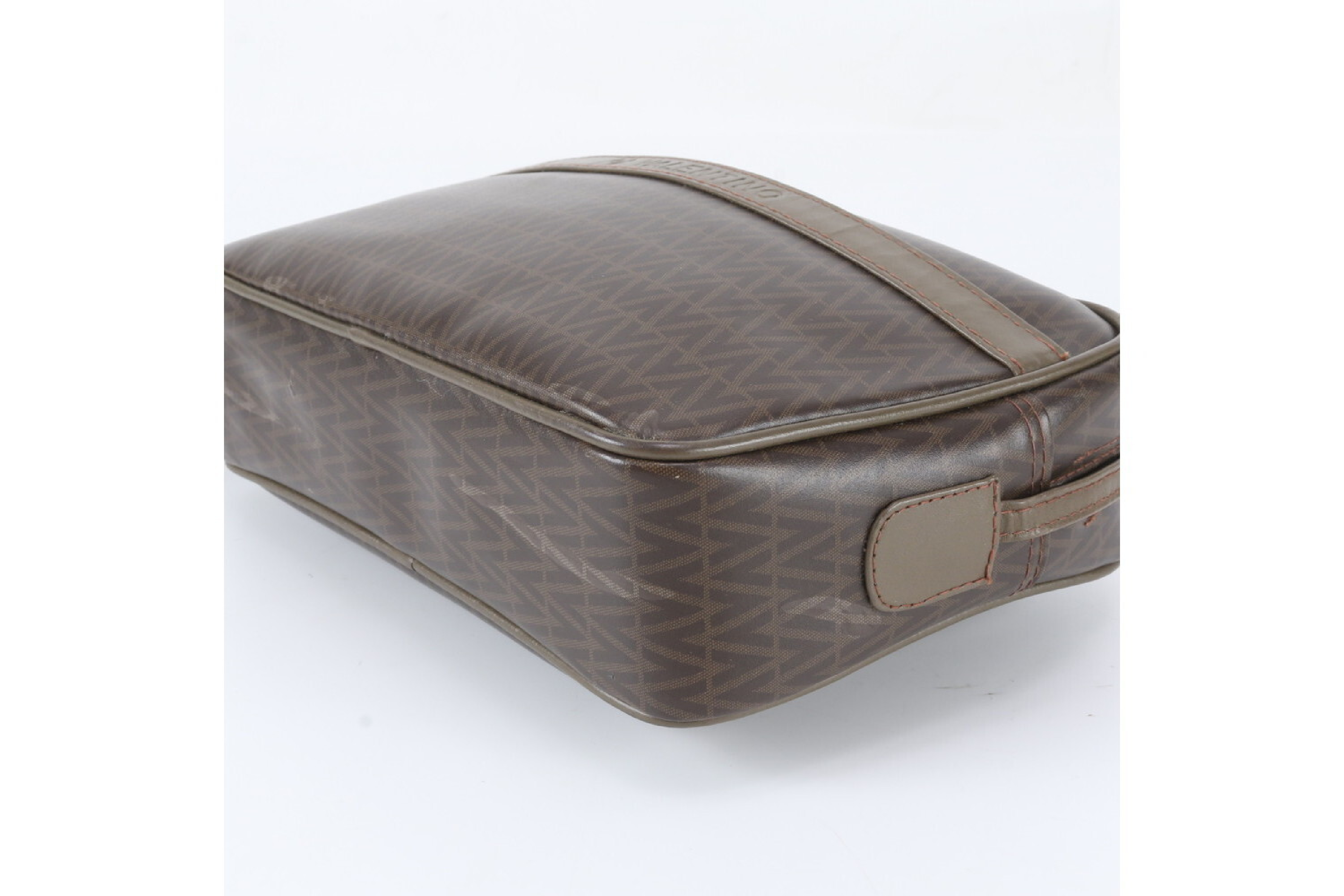Mario Valentino Leather Brown Shoulder Bag — view 6