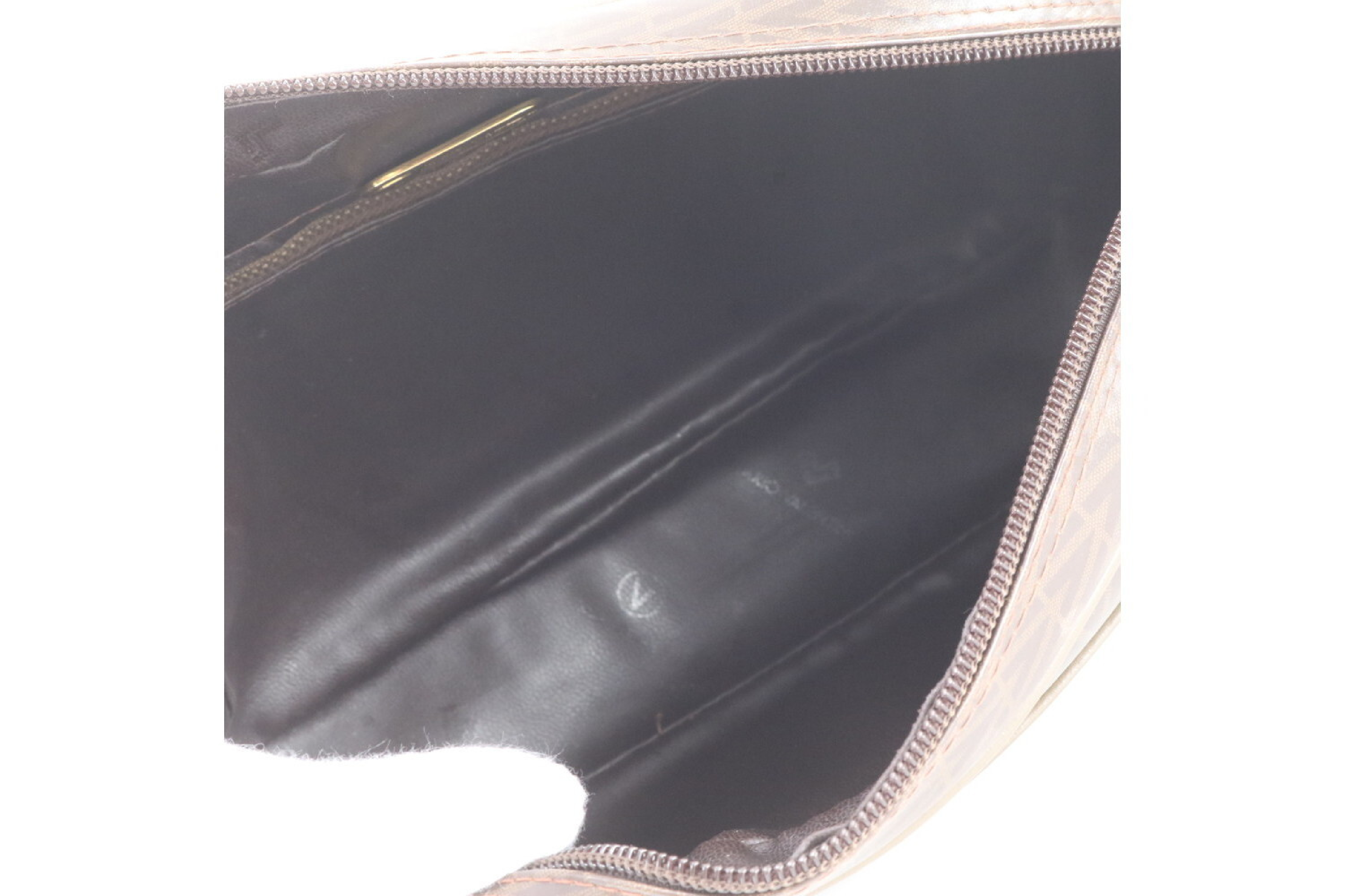 Mario Valentino Leather Brown Shoulder Bag — view 7