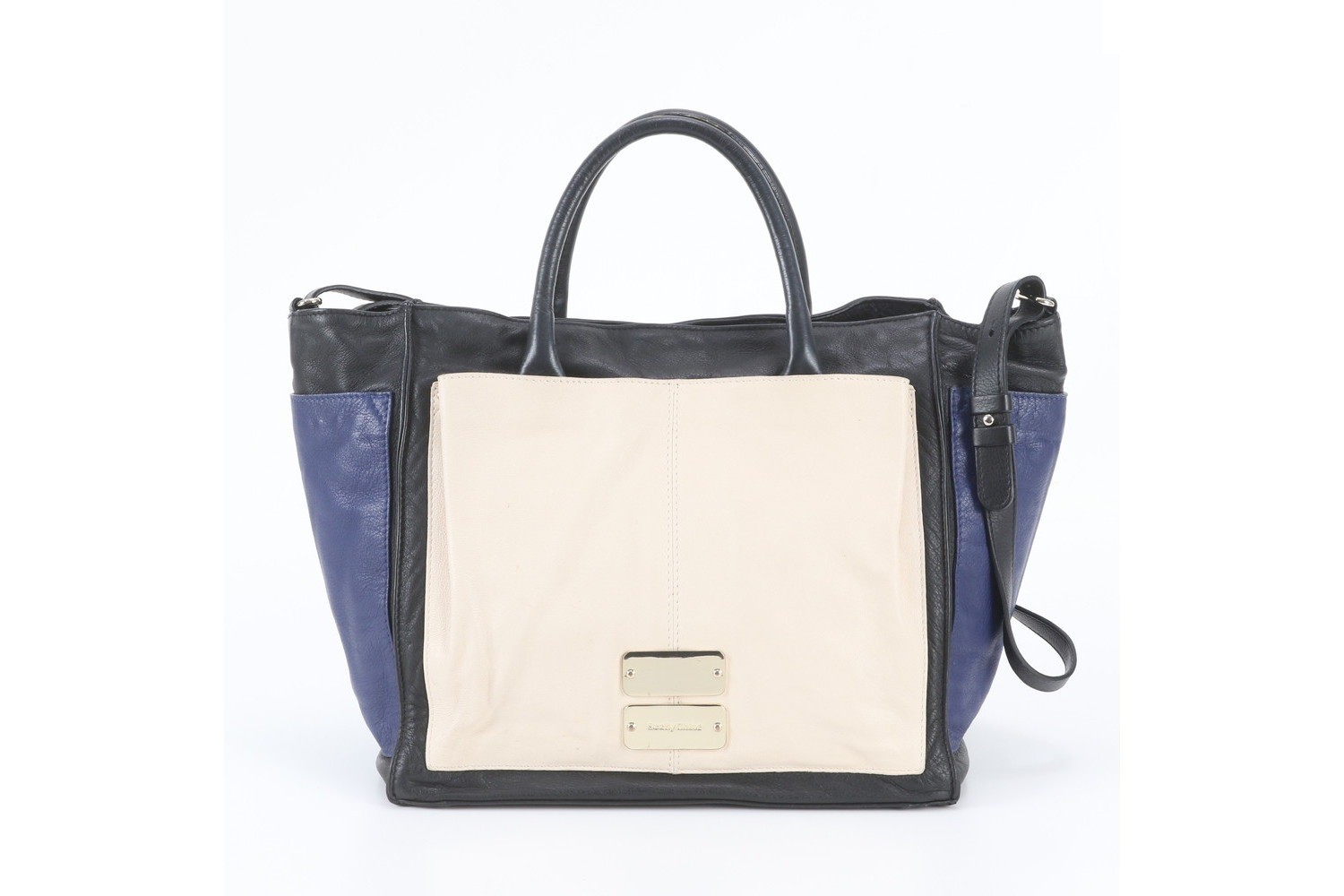 Nelly Leather 2-Way Shoulder Bag, Crossbody Bag, Handbag