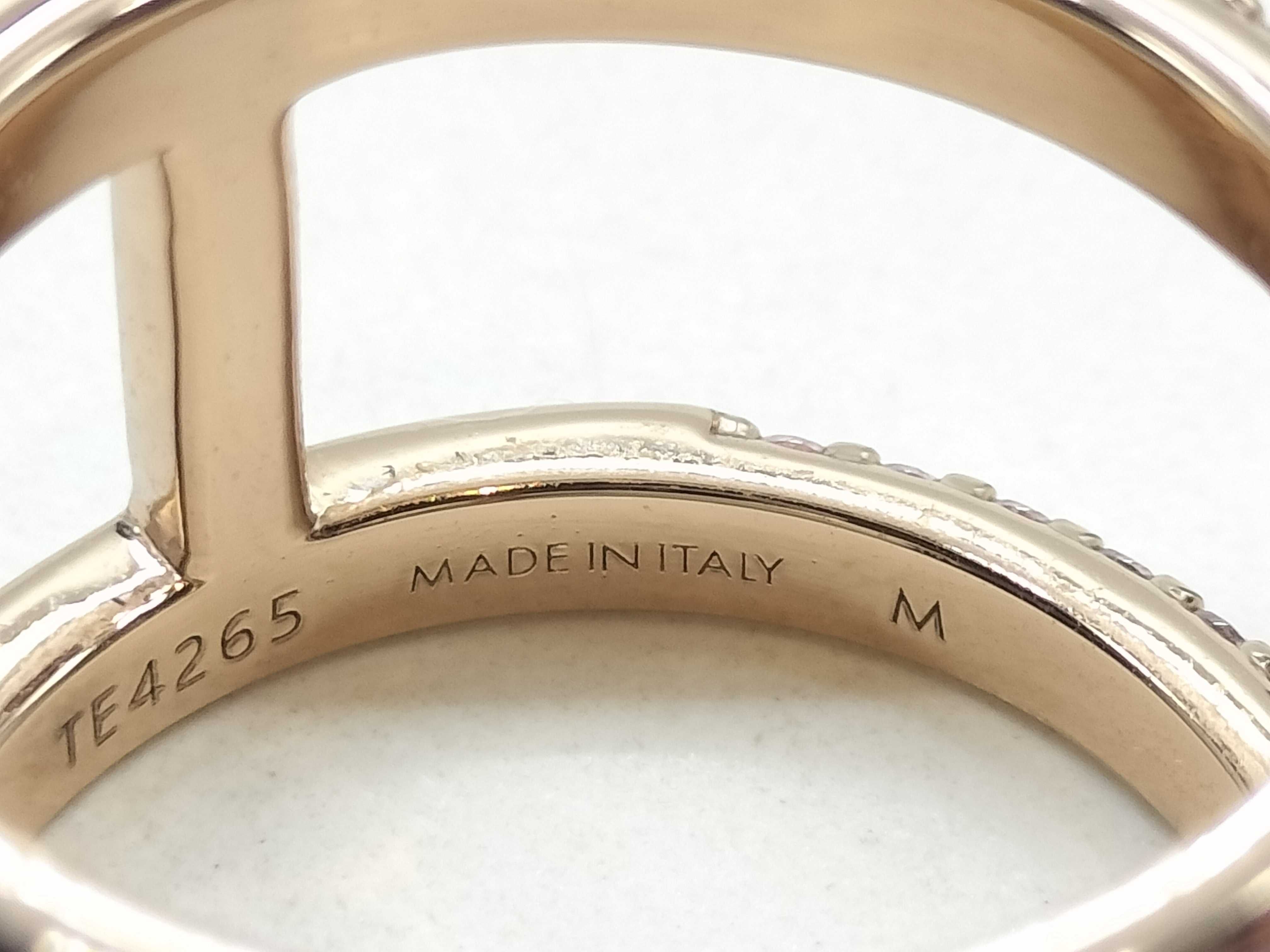 Iconic Strass M Ring — view 5