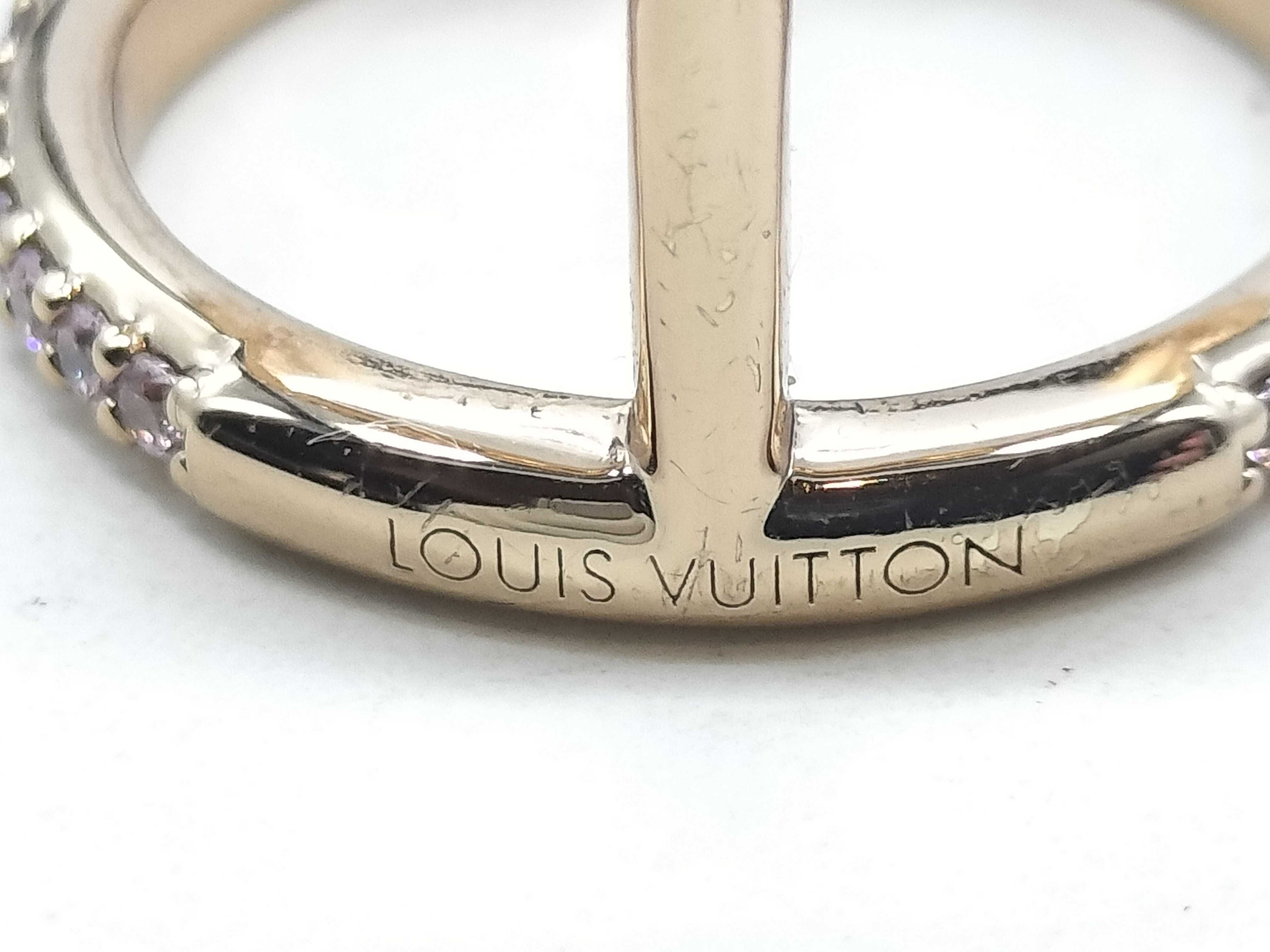 Iconic Strass M Ring — view 6