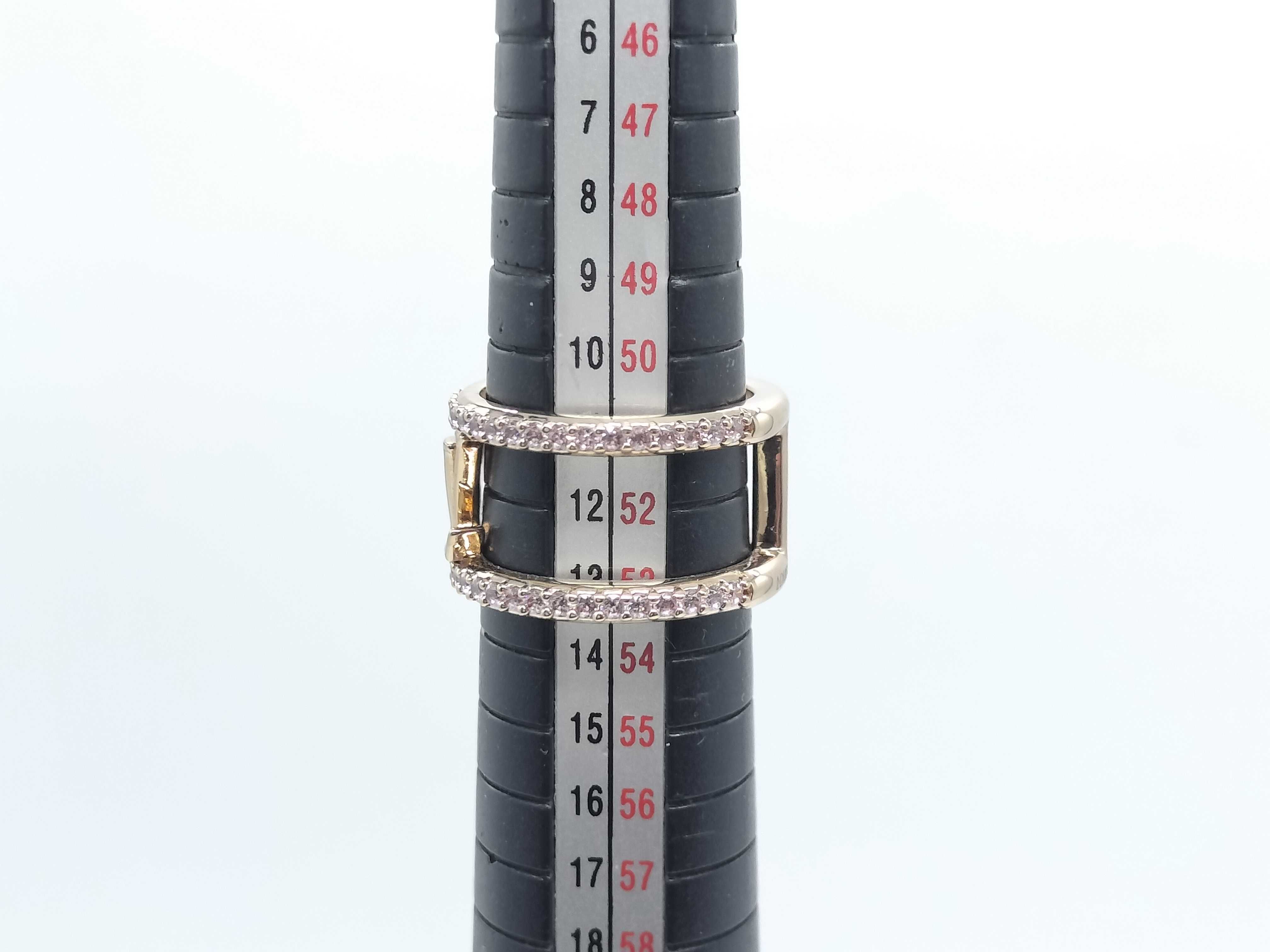 Iconic Strass M Ring — view 7