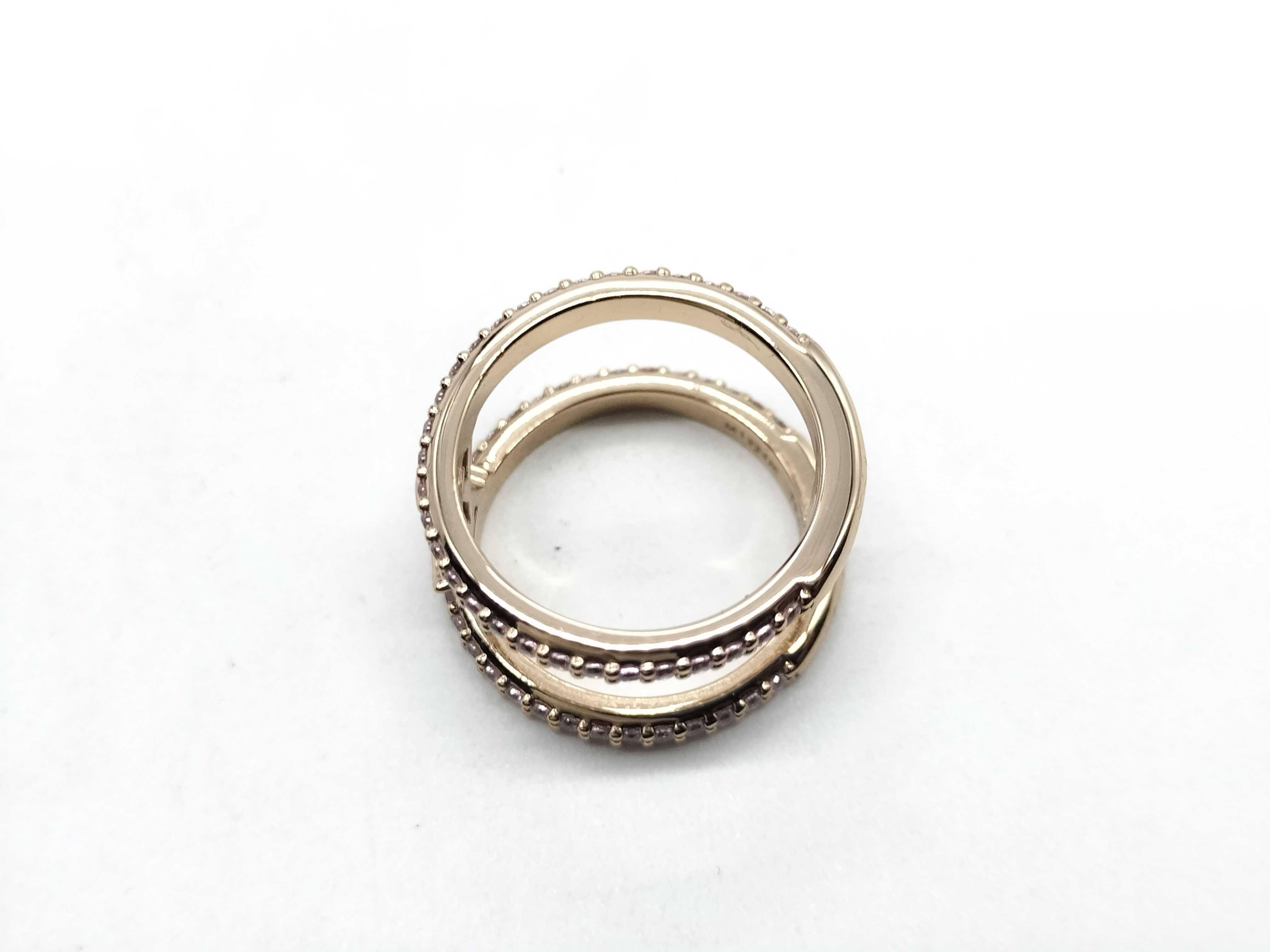 Iconic Strass M Ring — view 8