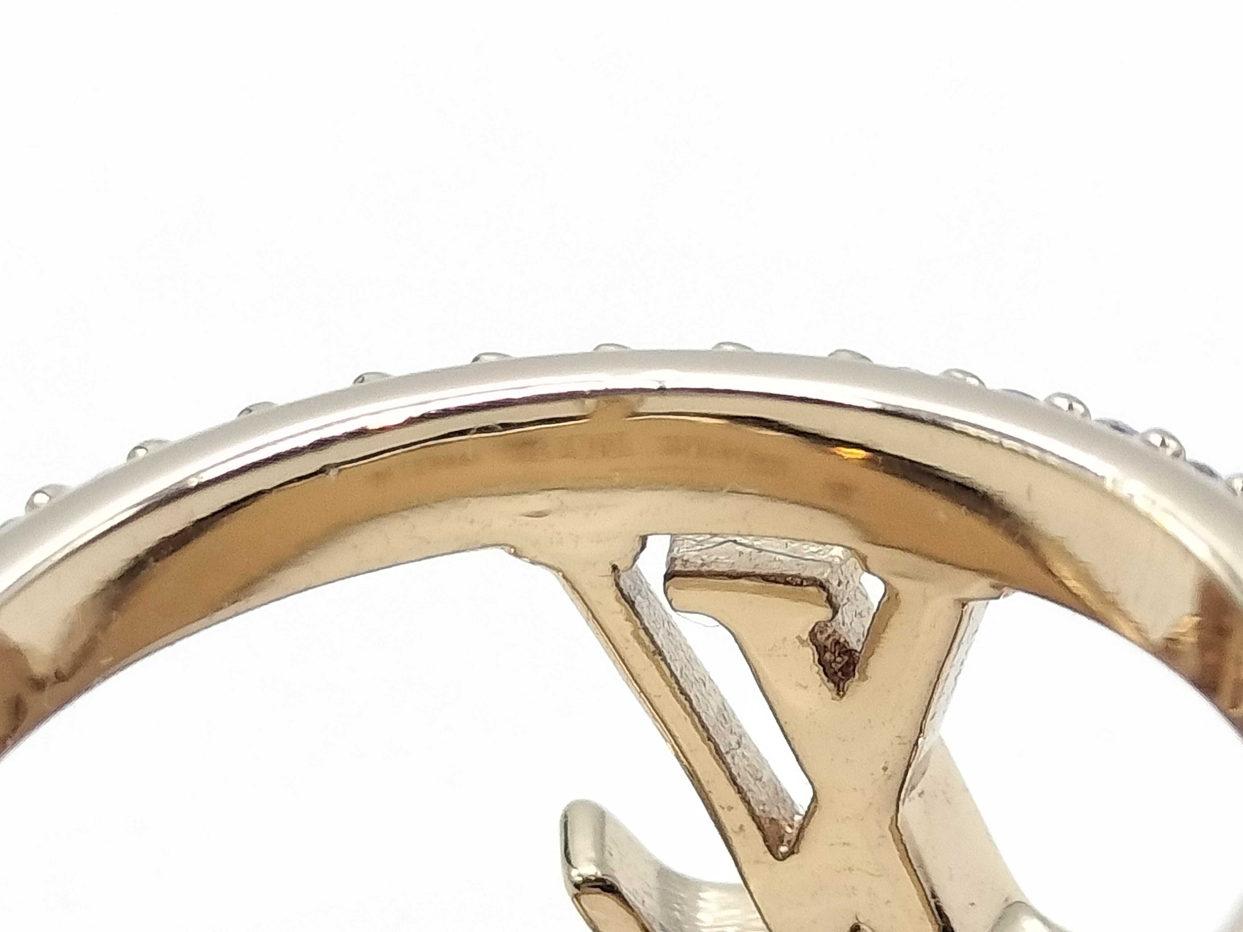 Iconic Strass M Ring — view 10