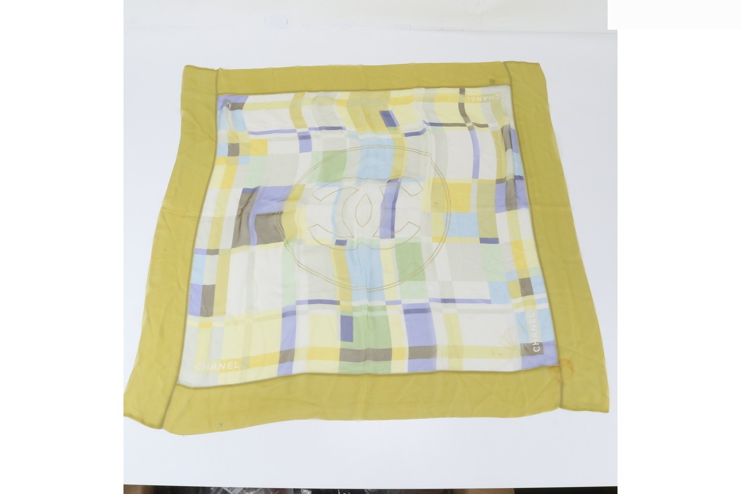 100% Silk Scarf with Tag