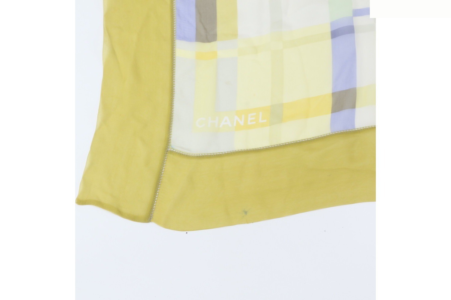 100% Silk Scarf with Tag — view 4