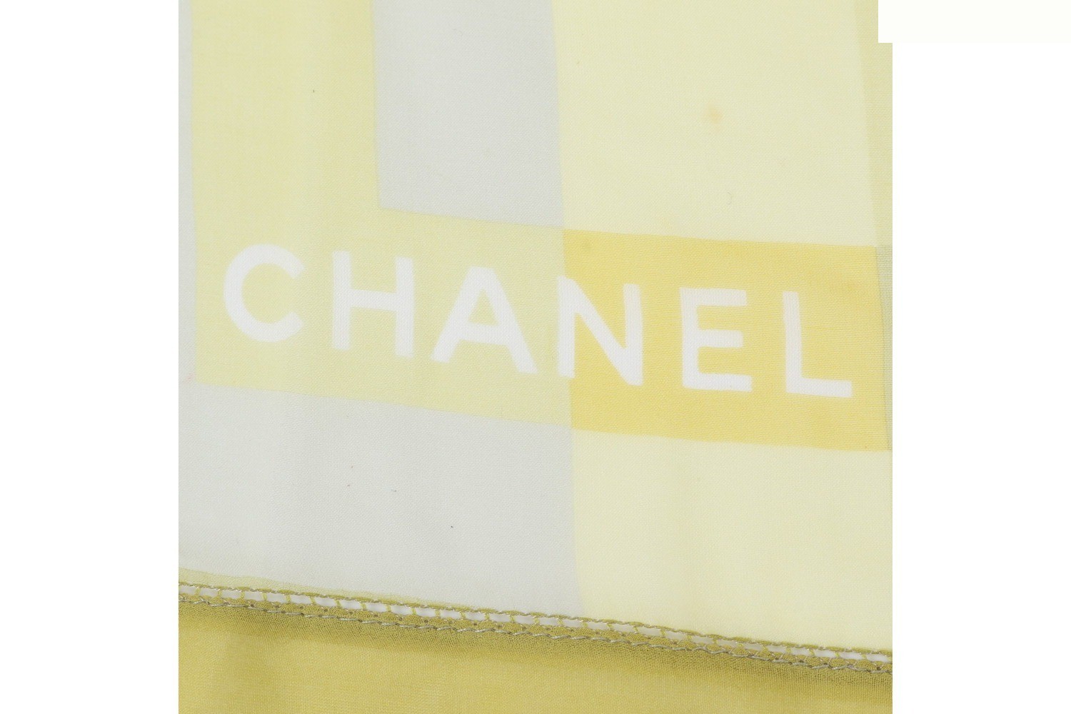 100% Silk Scarf with Tag — view 6
