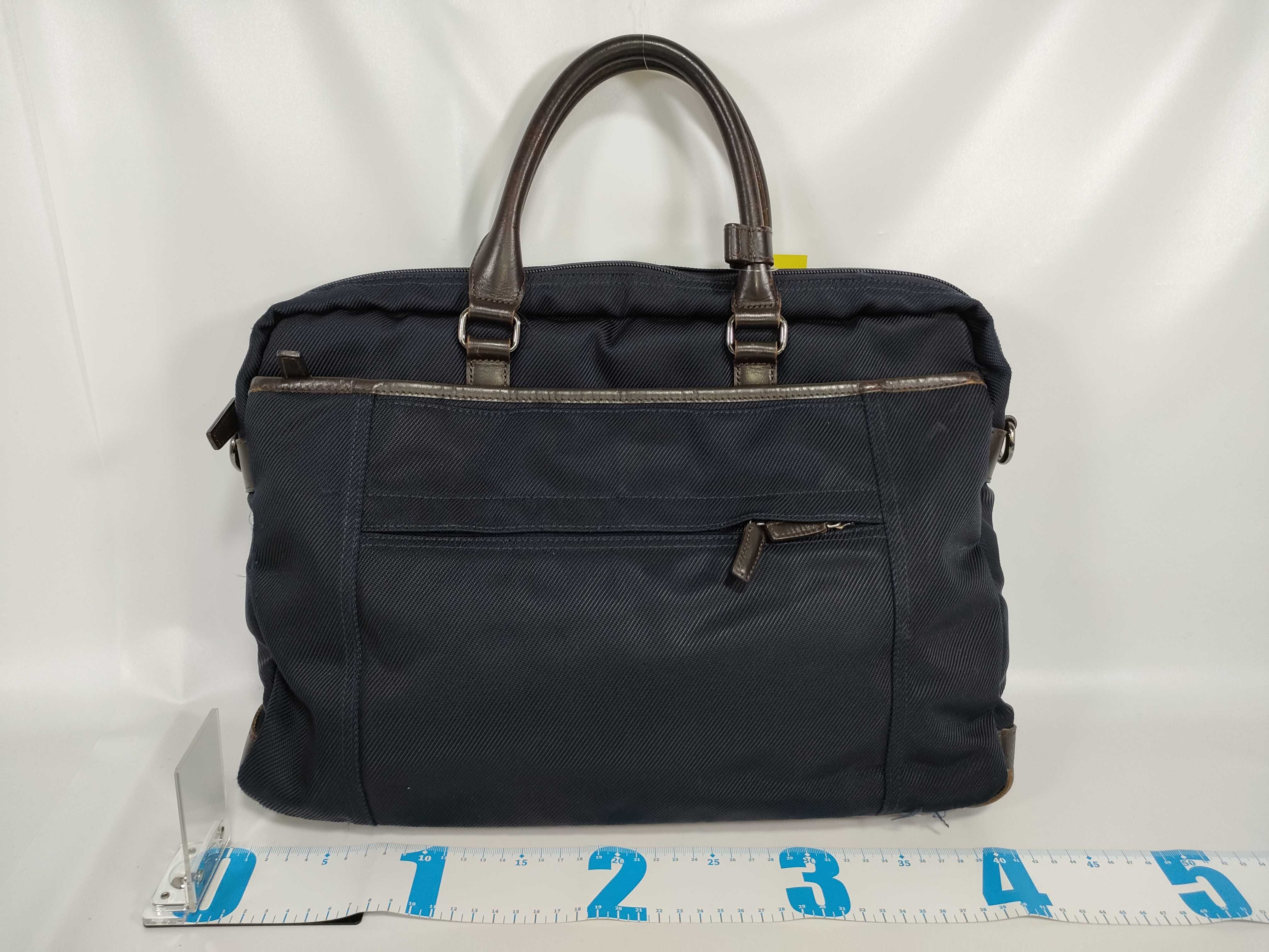 Black Label Canvas Business Bag — view 2