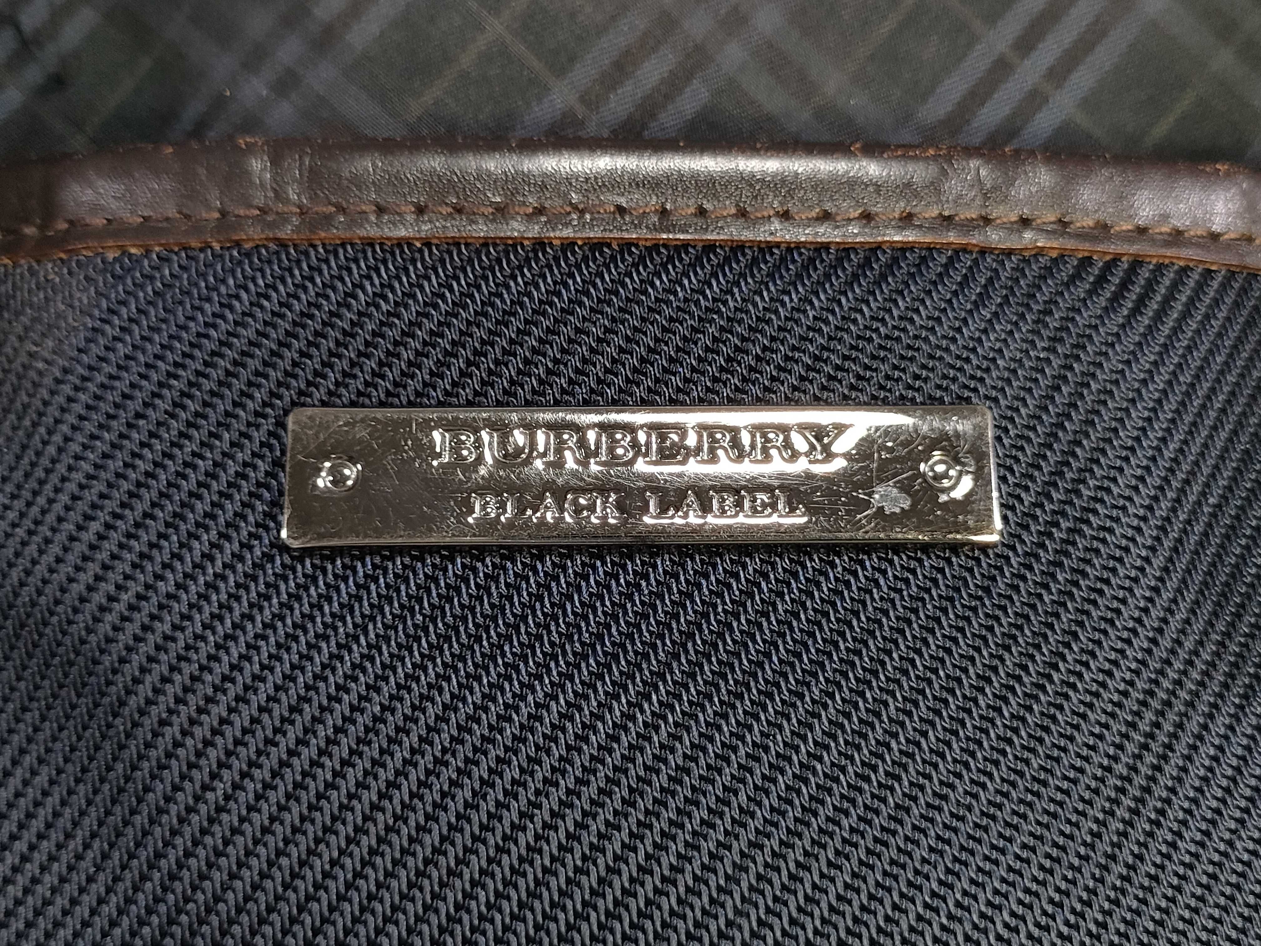 Black Label Canvas Business Bag — view 11